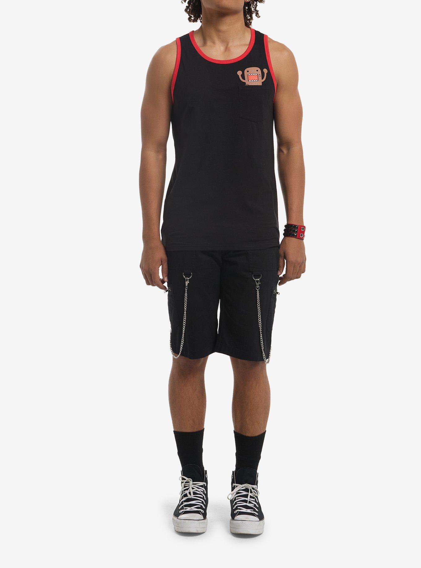 Domo Peek Pocket Tank Top, , hi-res