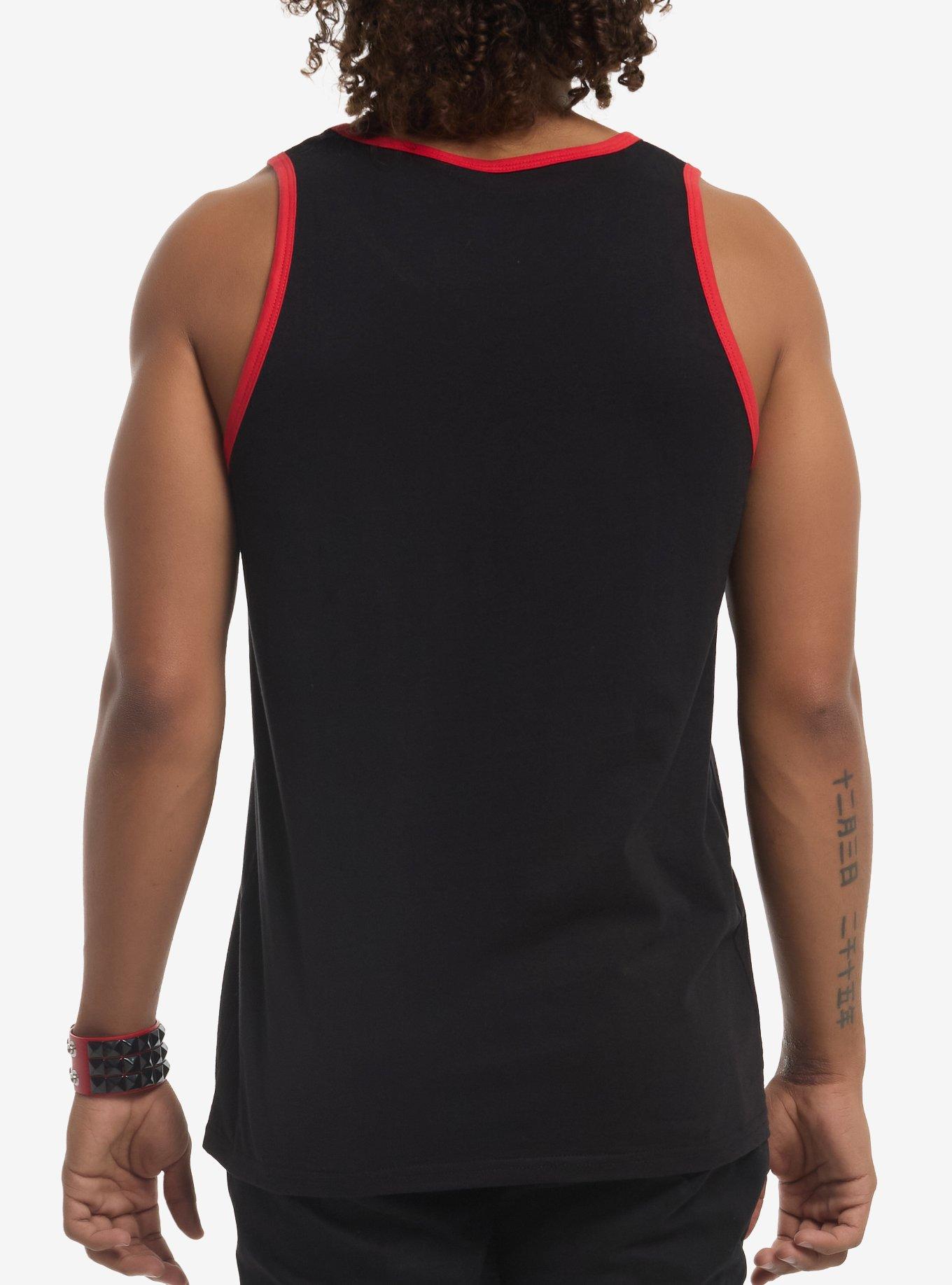 Domo Peek Pocket Tank Top, BROWN, alternate