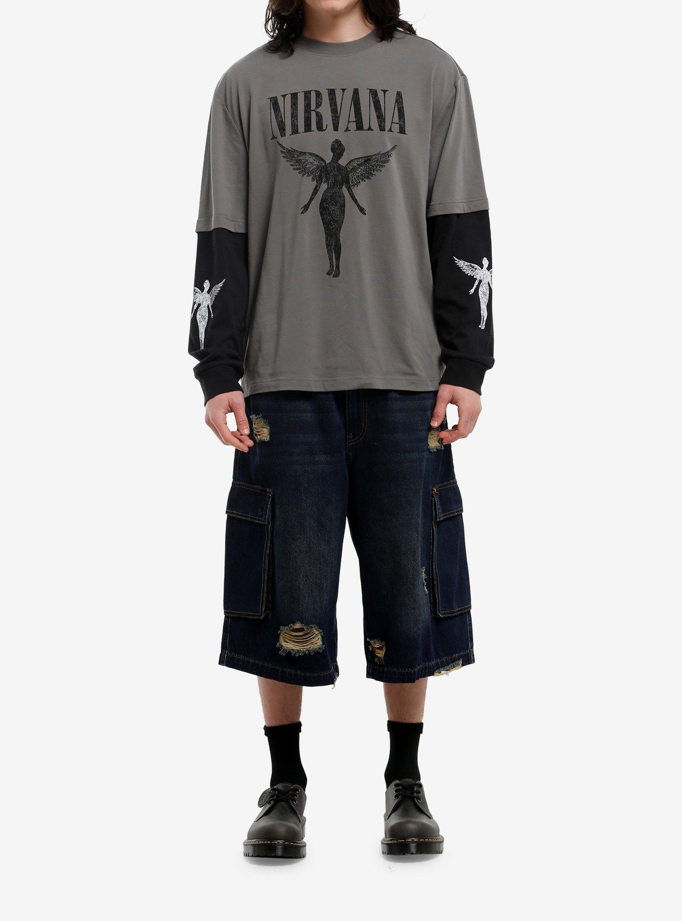 Nirvana In Utero Twofer Long-Sleeve T-Shirt, , hi-res