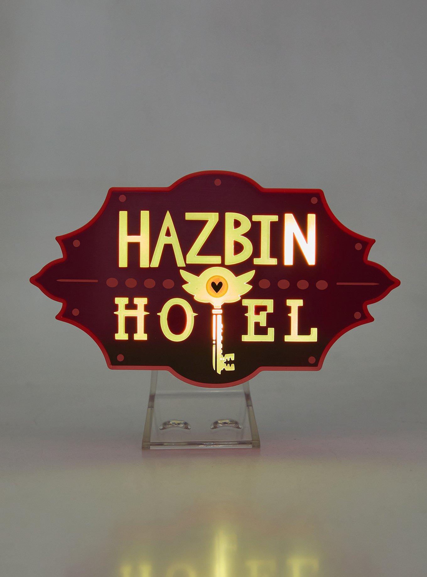 Youtooz Hazbin Hotel Sign Light Stand, , hi-res