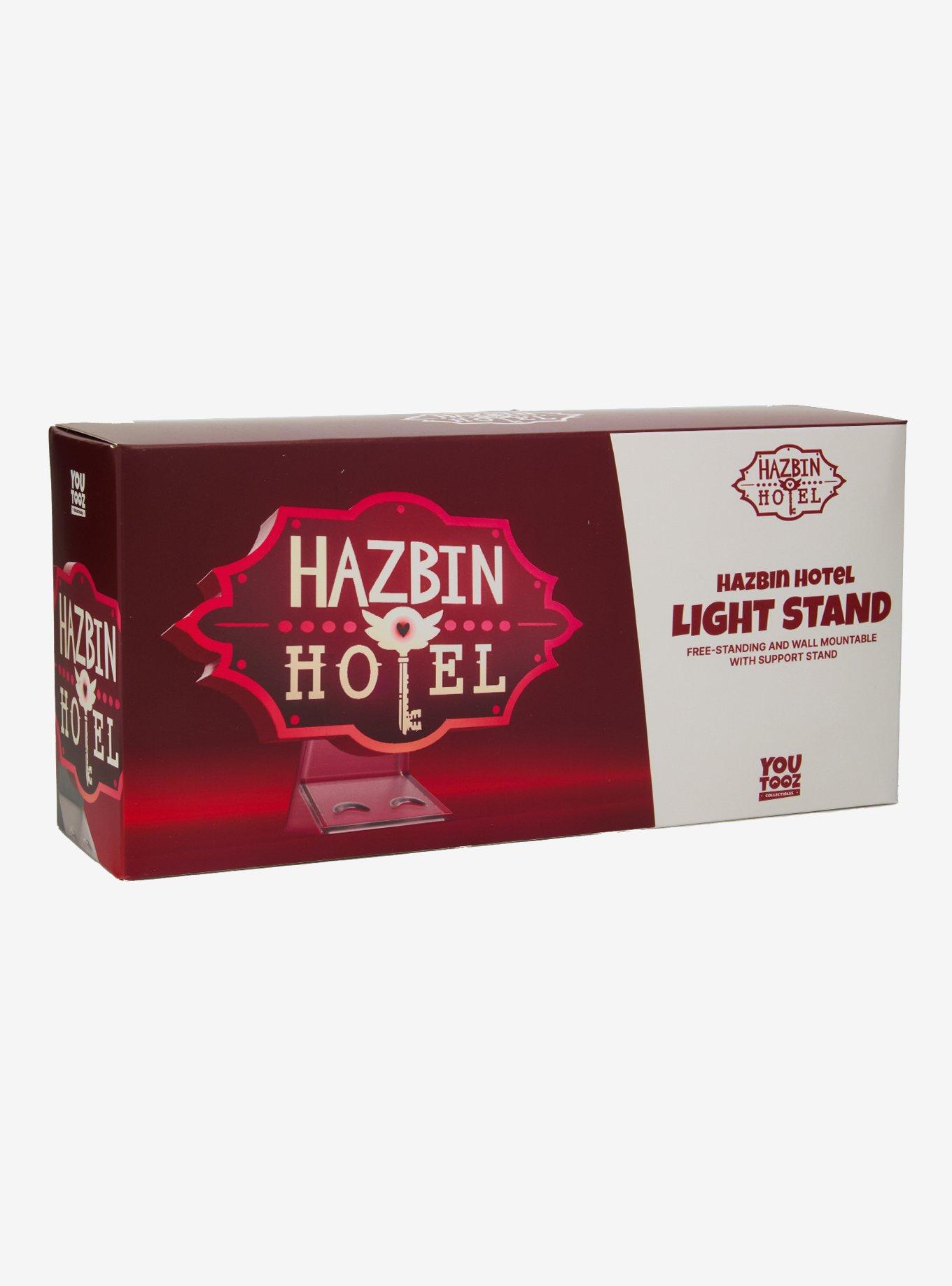 Youtooz Hazbin Hotel Sign Light Stand, , alternate