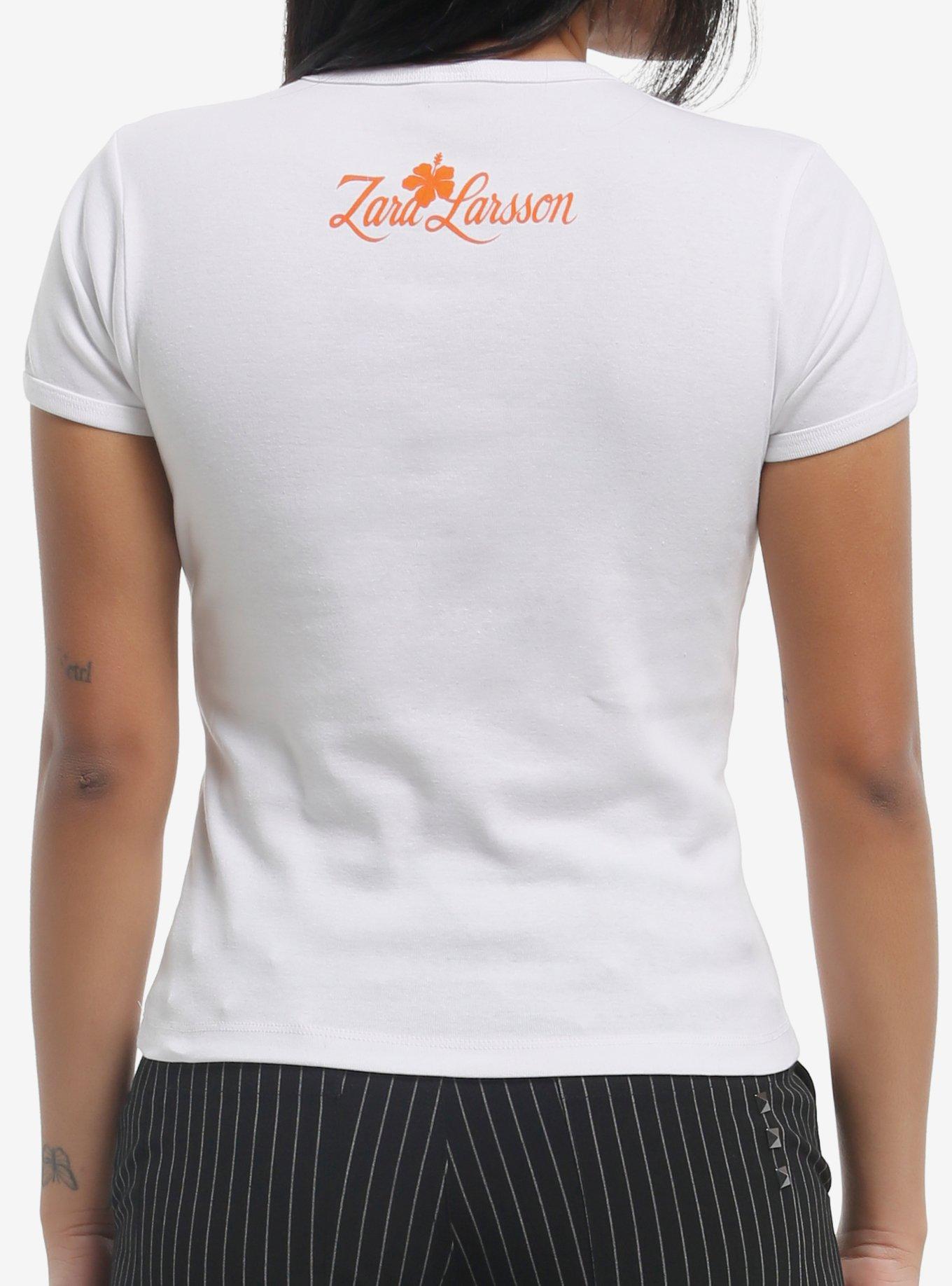 Zara Larsson Protected By The Moon Shrunken Fit T-Shirt, , hi-res