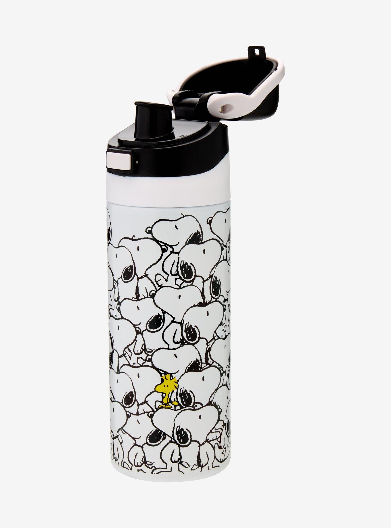 Peanuts Snoopy Flip-Top Water Bottle, , hi-res