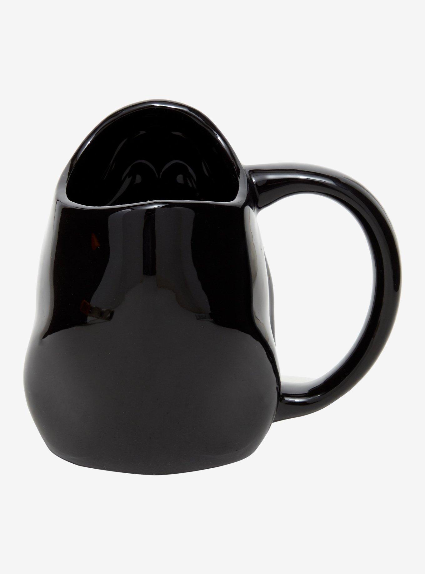 Ghost Face Figural Mug, , hi-res