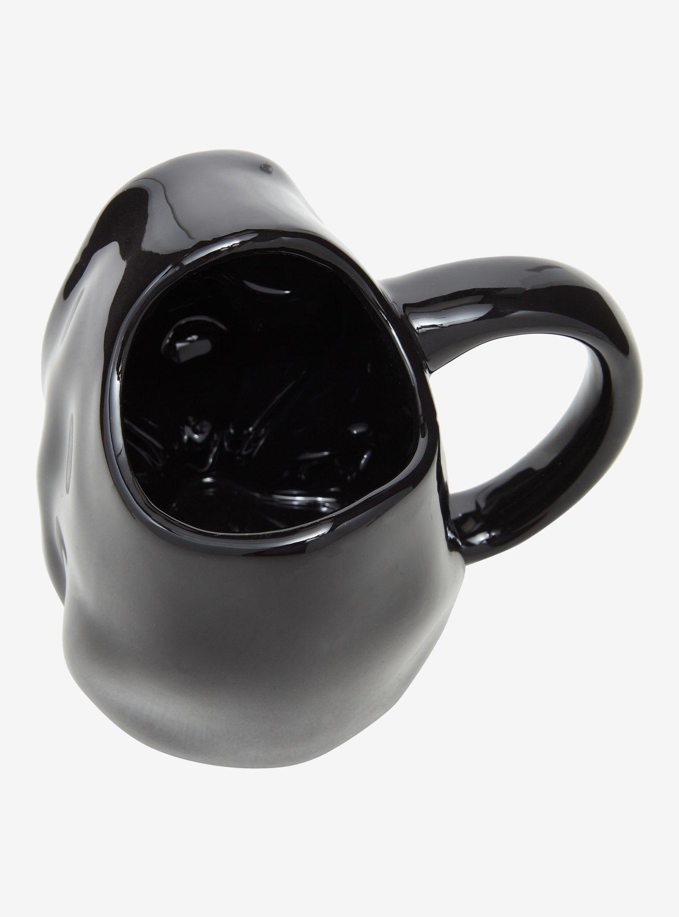 Ghost Face Figural Mug, , alternate