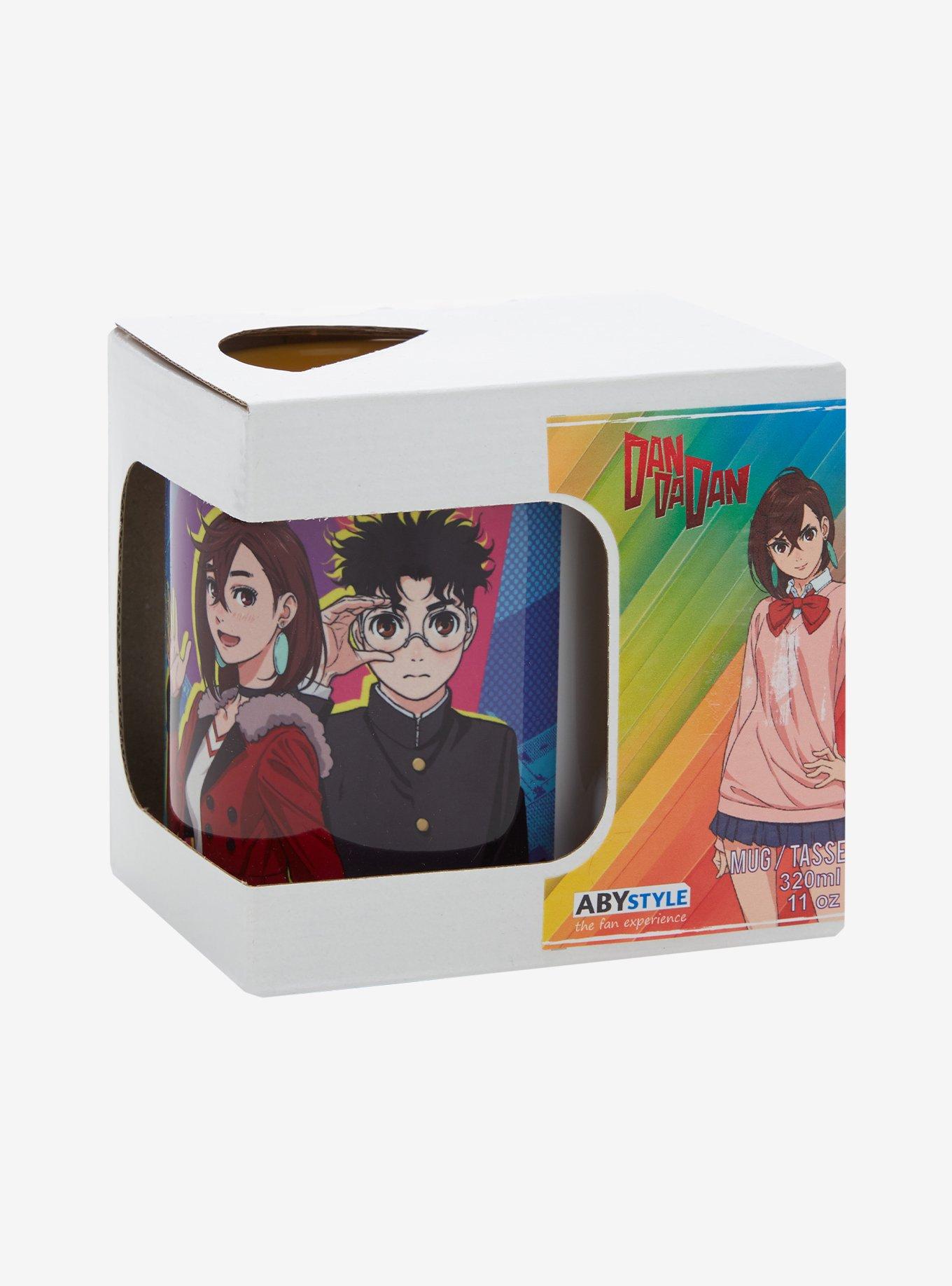 Dandadan Momo & Okarun Mug, , alternate