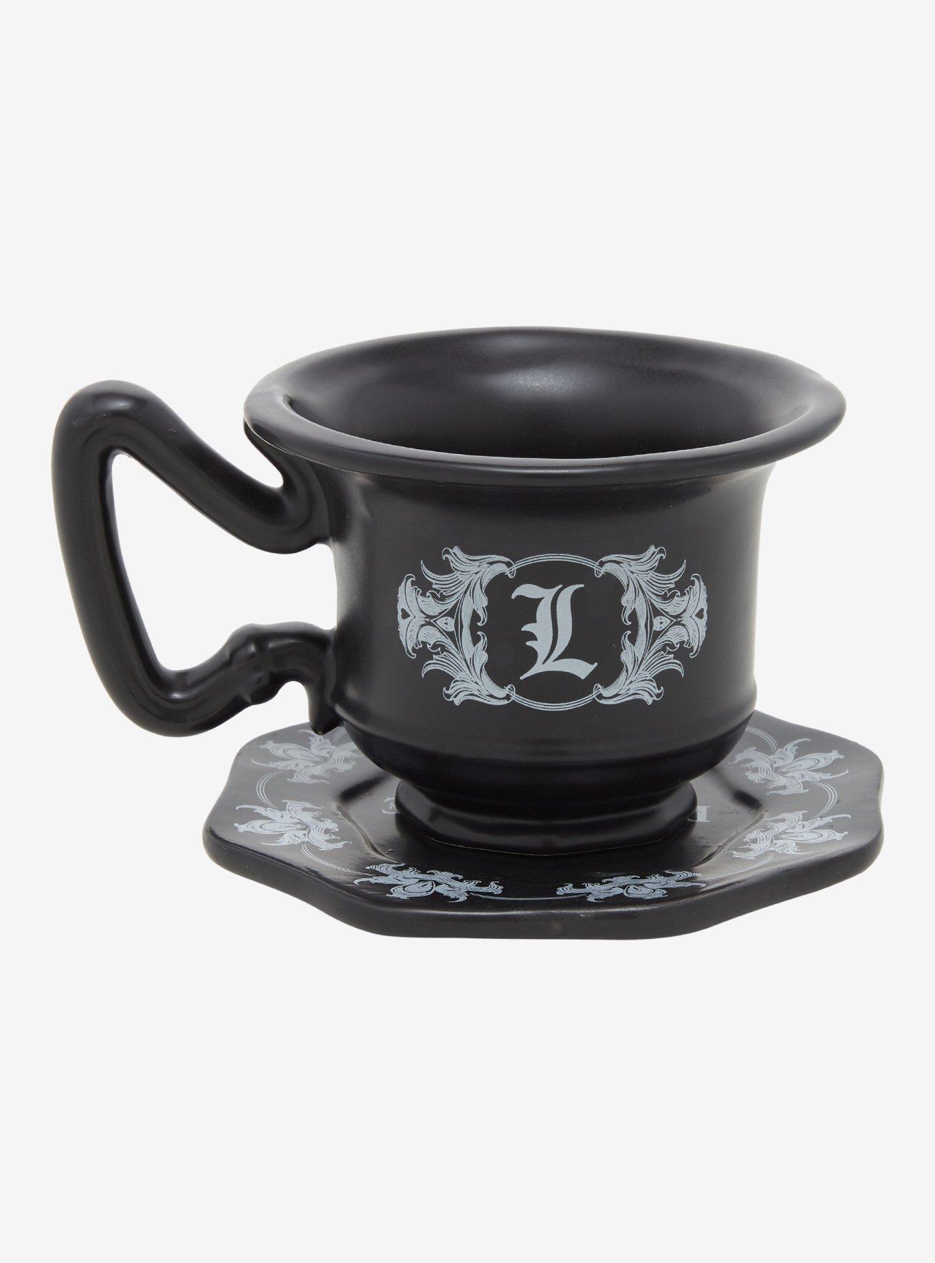 Death Note L Teacup & Saucer Set, , hi-res