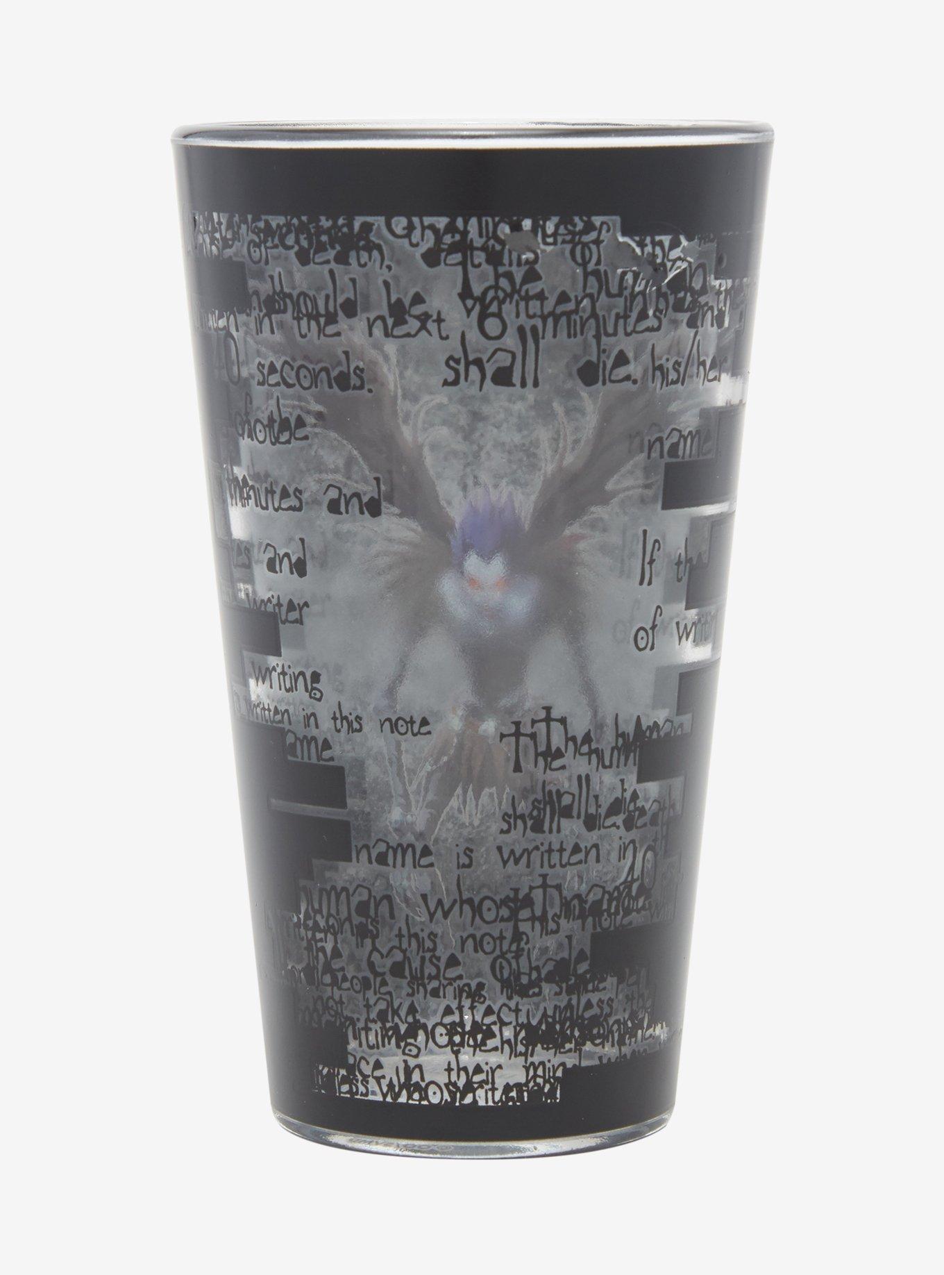 Death Note Ryuk Rules Glass Cup, , hi-res
