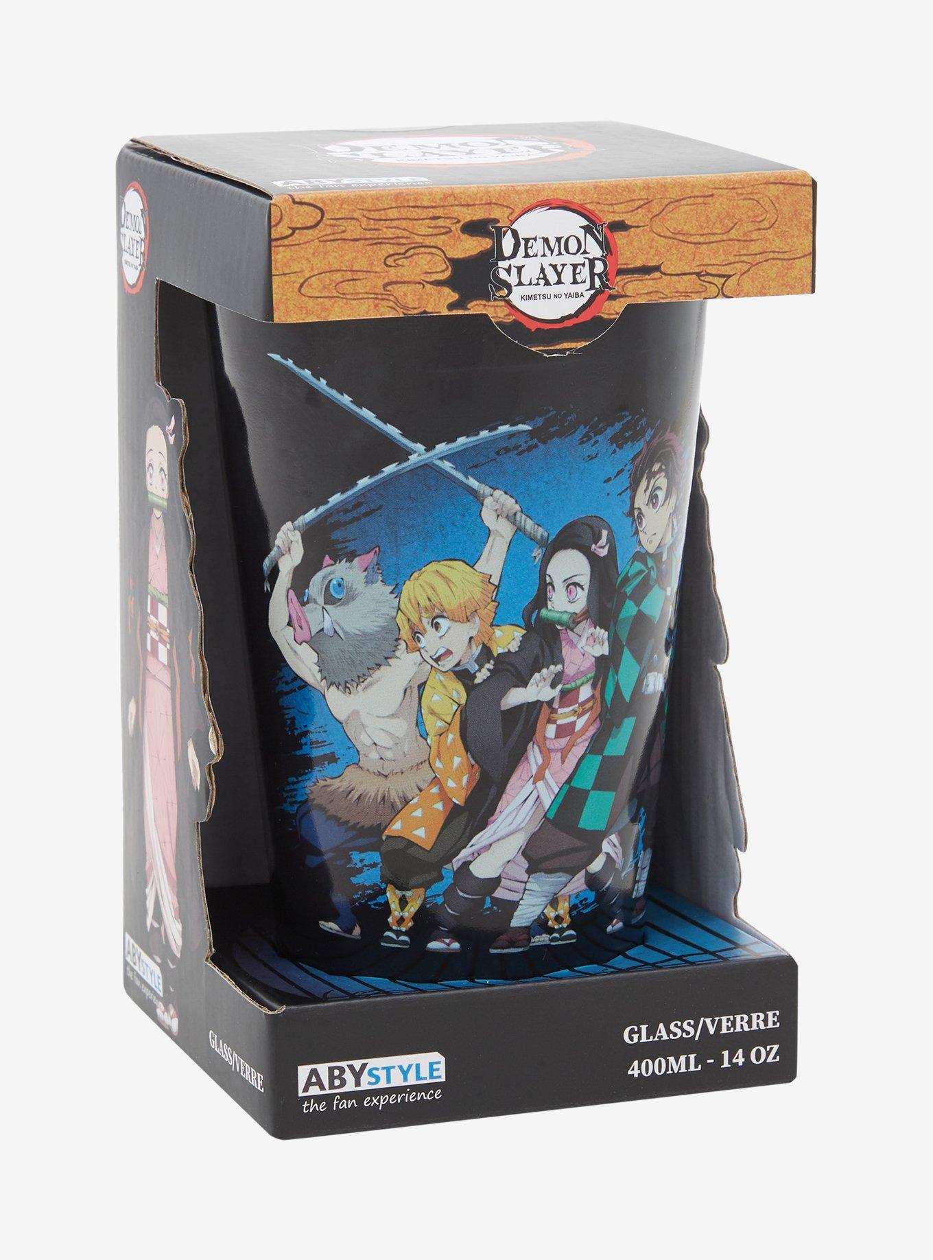 Demon Slayer: Kimetsu No Yaiba Group Glass Cup, , alternate