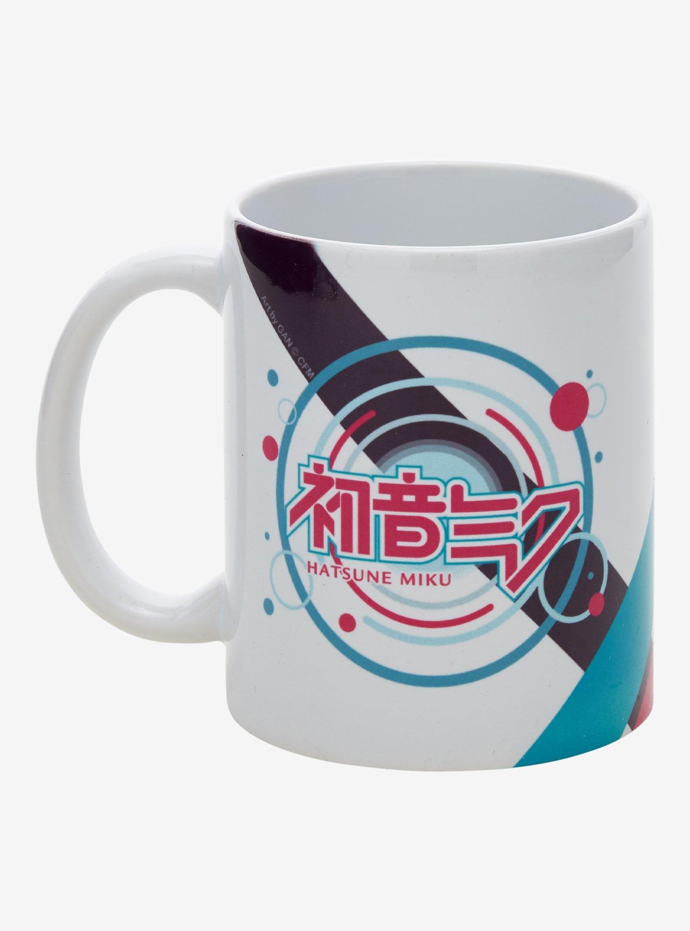 Hatsune Miku Stripe & Dots Mug, , hi-res