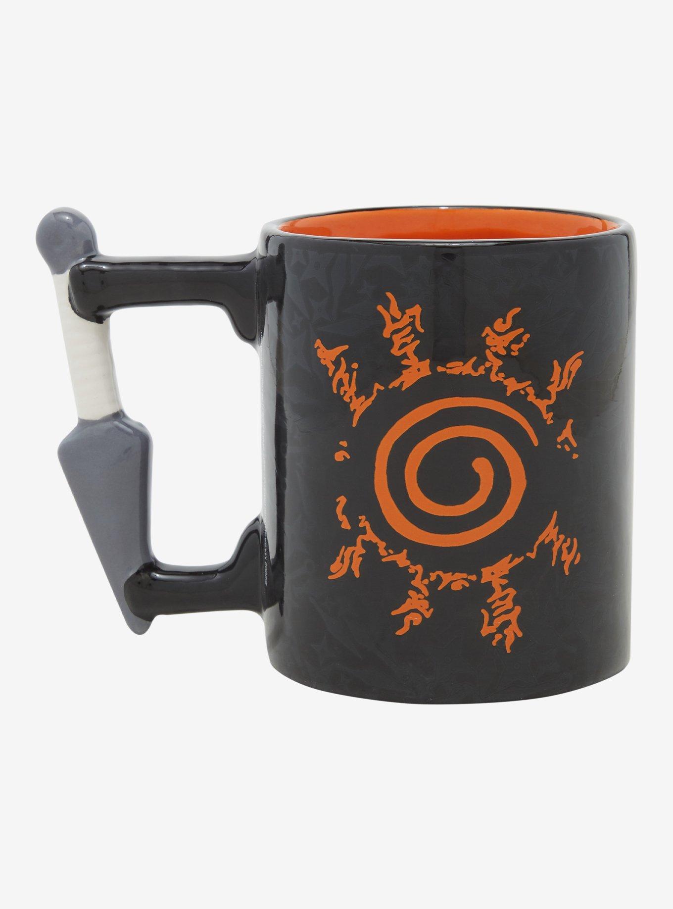 Naruto Shippuden Symbols Kunai Mug, , hi-res