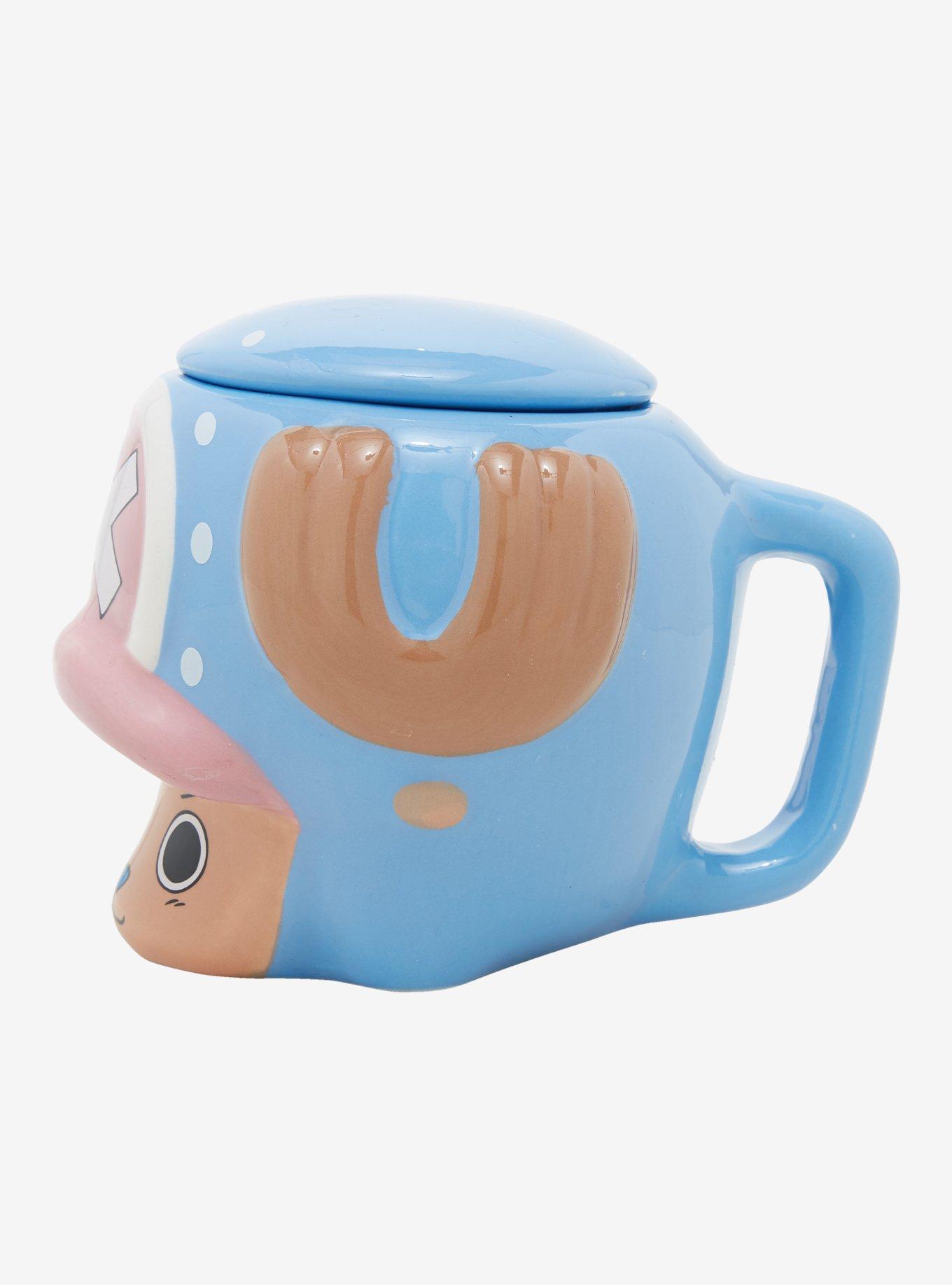 One Piece Tony Tony Chopper Figural Mug With Lid, , hi-res
