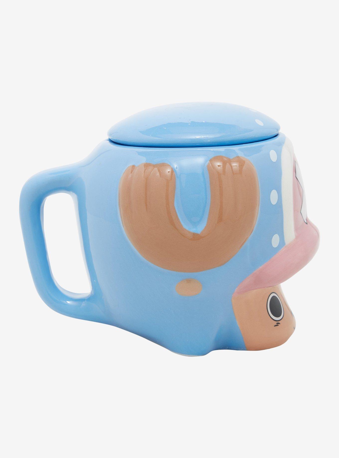 One Piece Tony Tony Chopper Figural Mug With Lid, , alternate