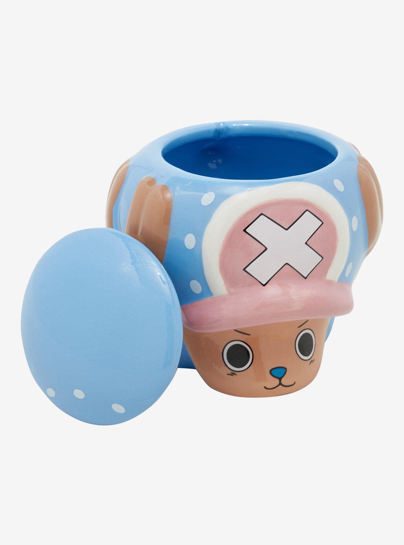 One Piece Tony Tony Chopper Figural Mug With Lid, , alternate