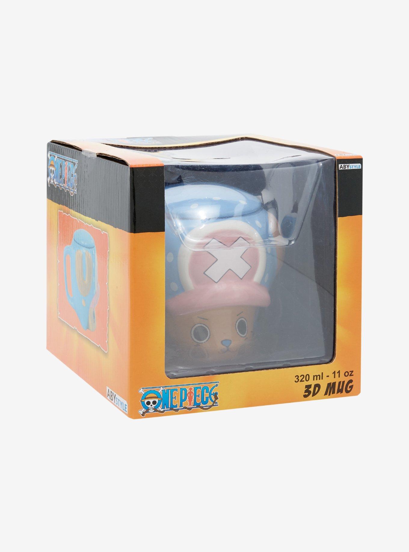One Piece Tony Tony Chopper Figural Mug With Lid, , alternate