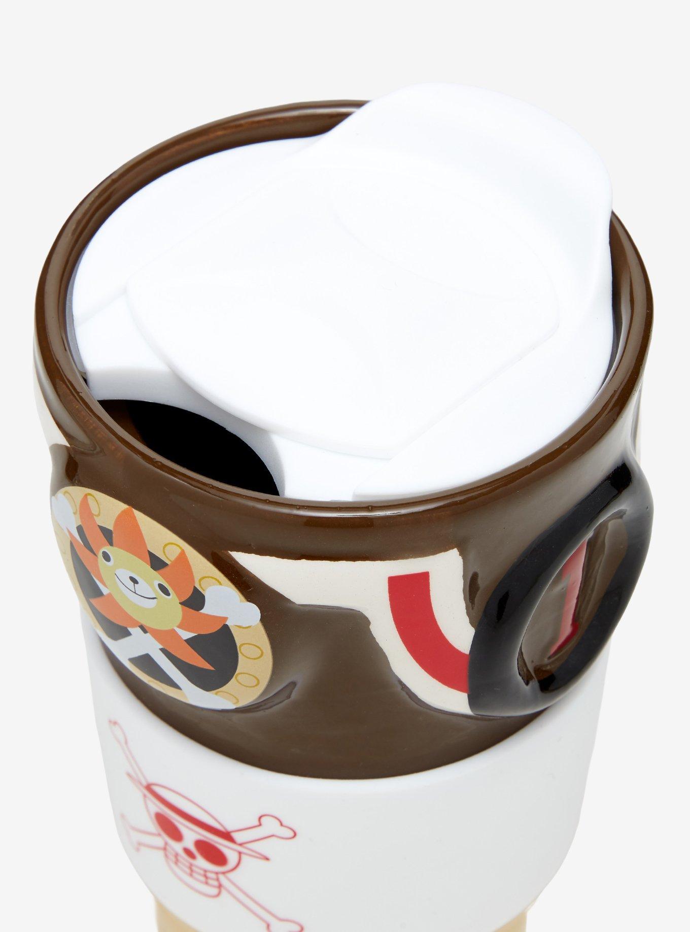 One Piece Thousand Sunny Ceramic Travel Tumbler, , alternate