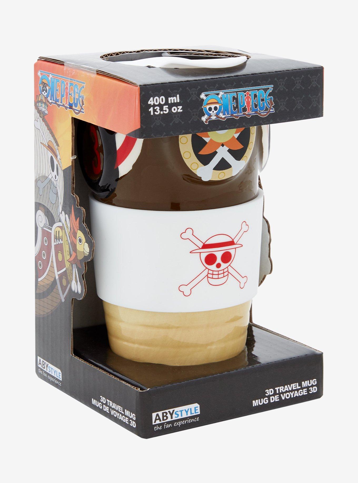 One Piece Thousand Sunny Ceramic Travel Tumbler, , alternate