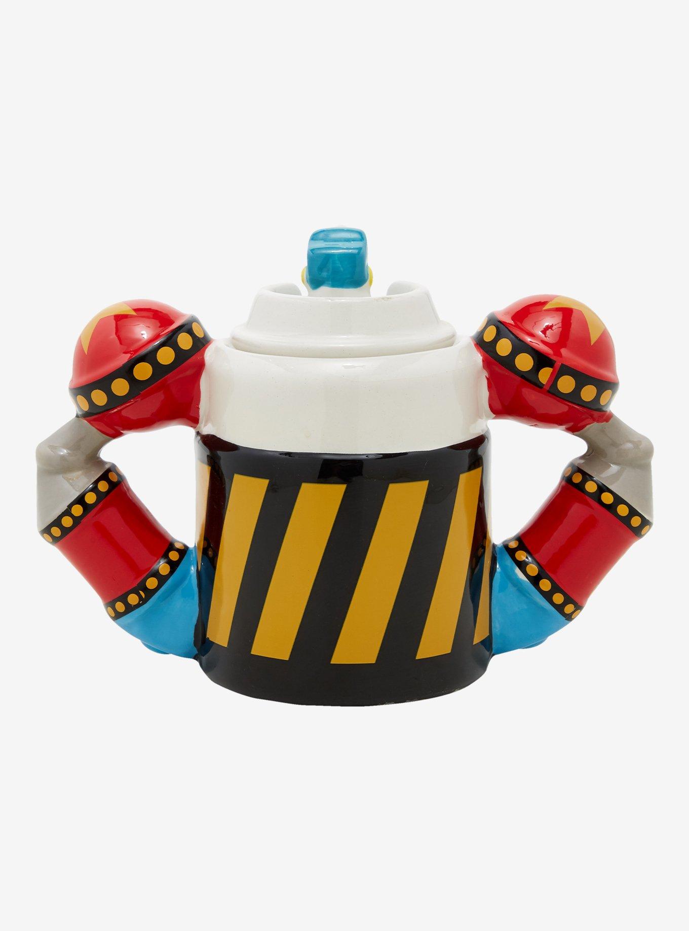 One Piece Iron Pirate General Franky Figural Mug With Lid, , hi-res