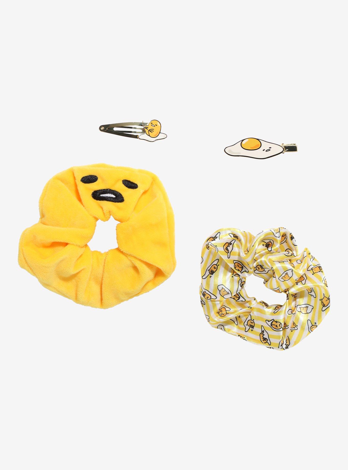 Gudetama Hair Accessory Set, , hi-res