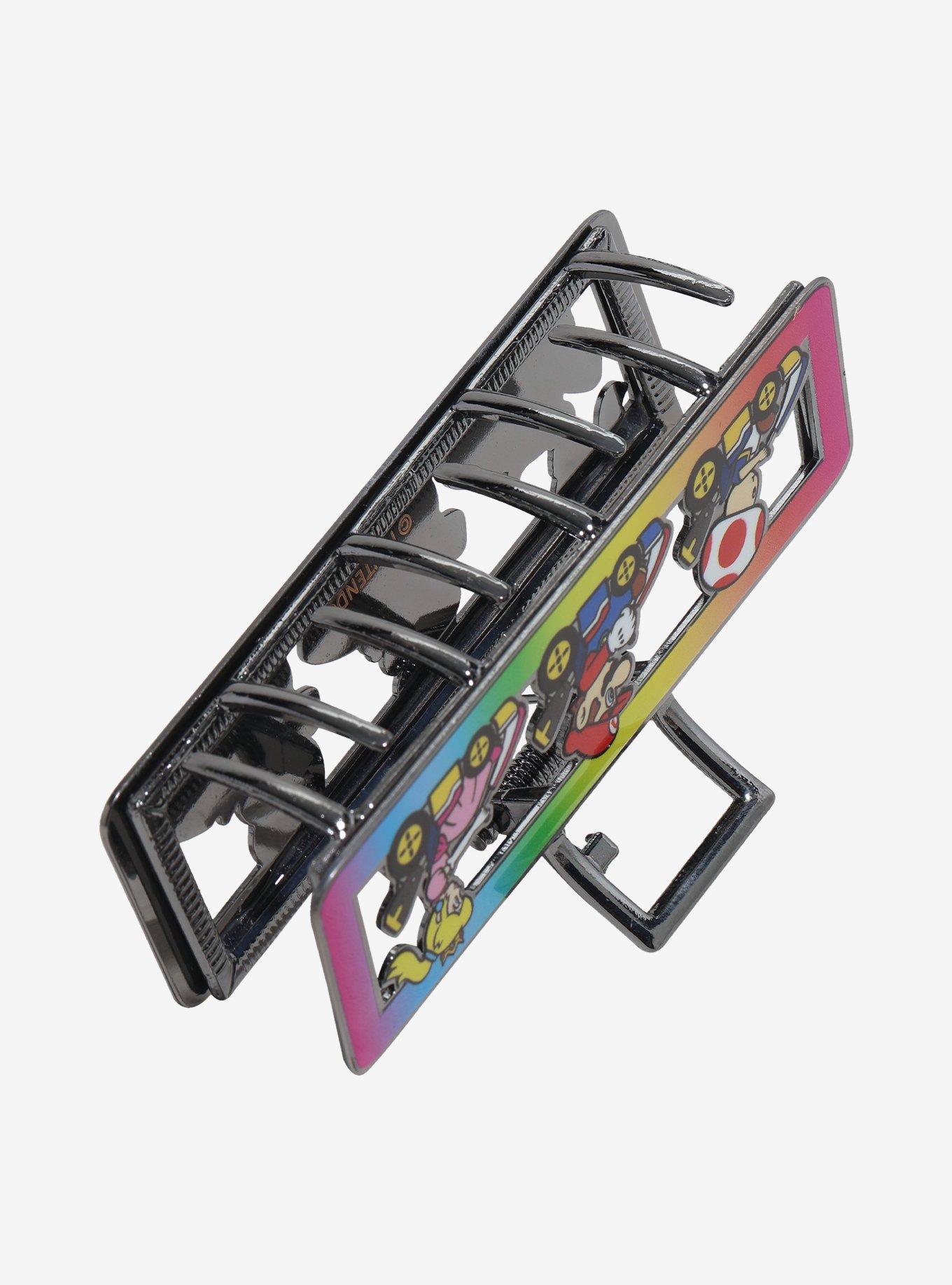 Mario Kart Trio Race Claw Hair Clip, , alternate