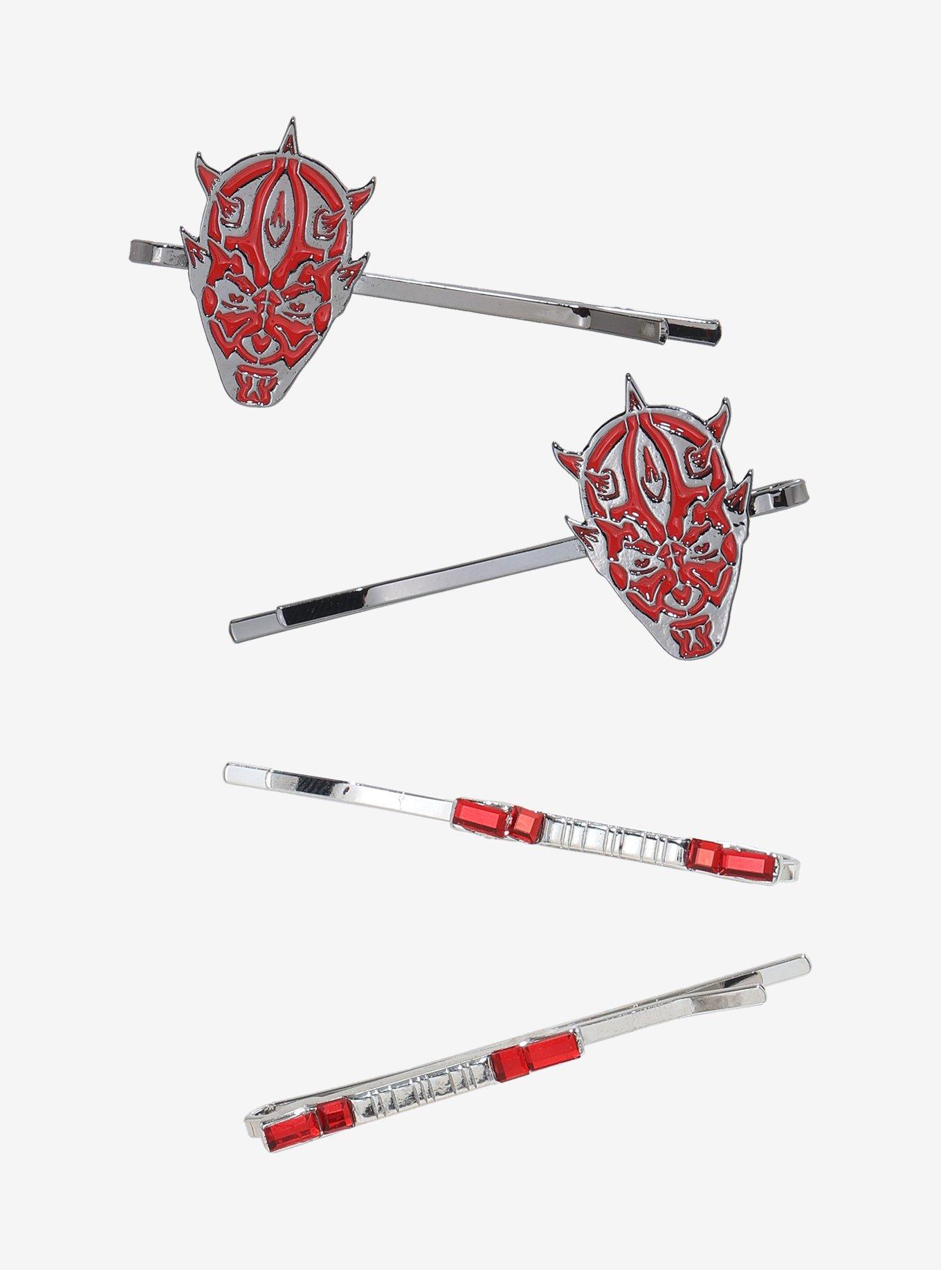 Star Wars Darth Maul Hair Clip Set, , hi-res