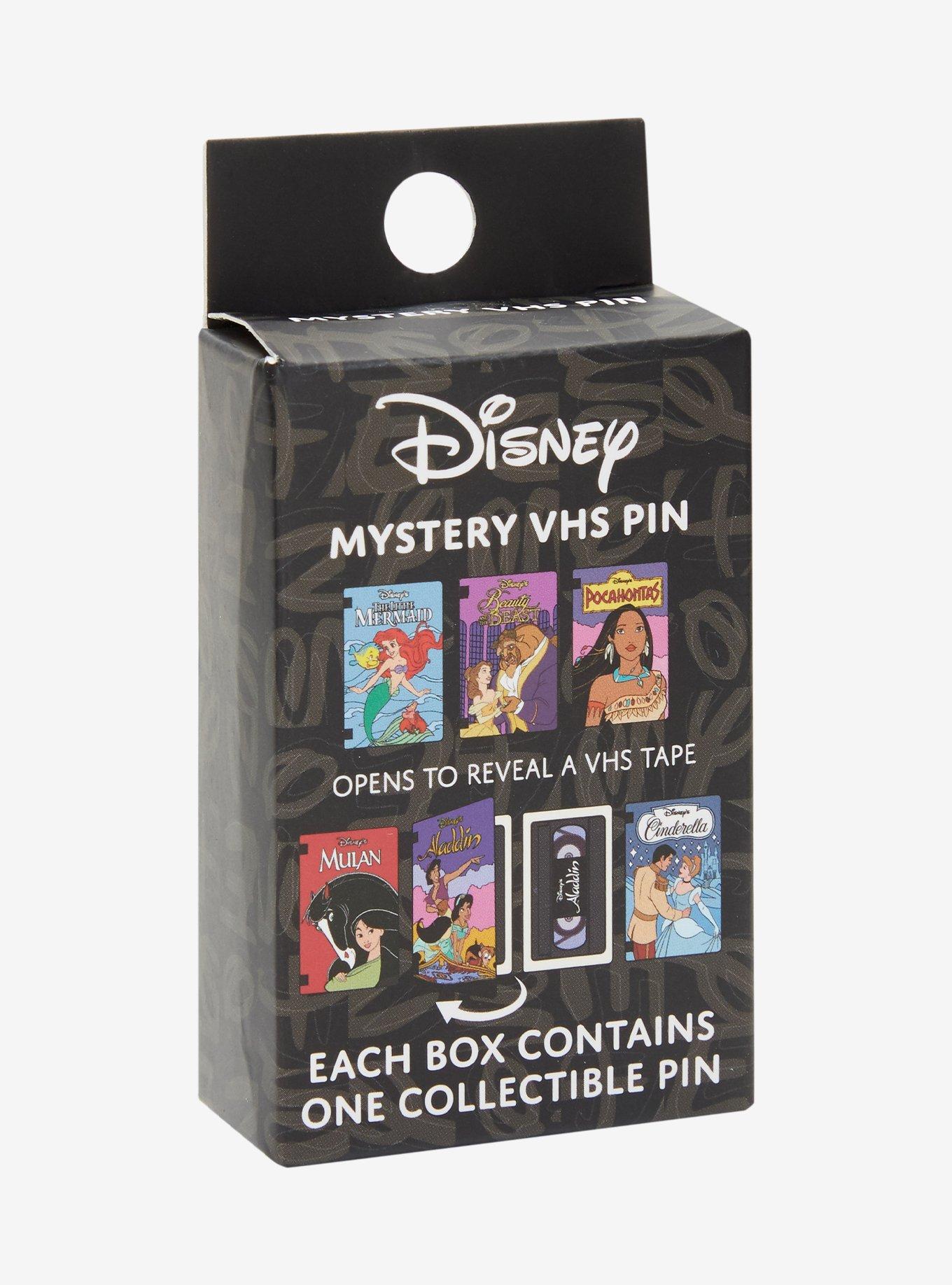 Disney Princess VHS Hinged Blind Box Enamel Pin &mdash; BoxLunch Exclusive, , alternate - view 3