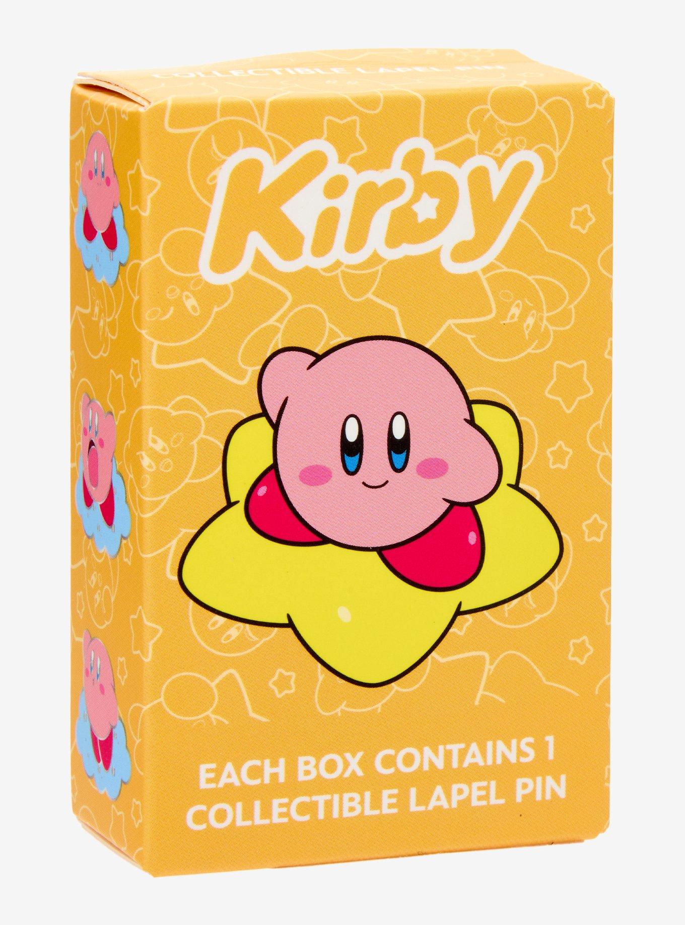 Nintendo Kirby Cloud Blind Box Enamel Pin - BoxLunch Exclusive, , hi-res
