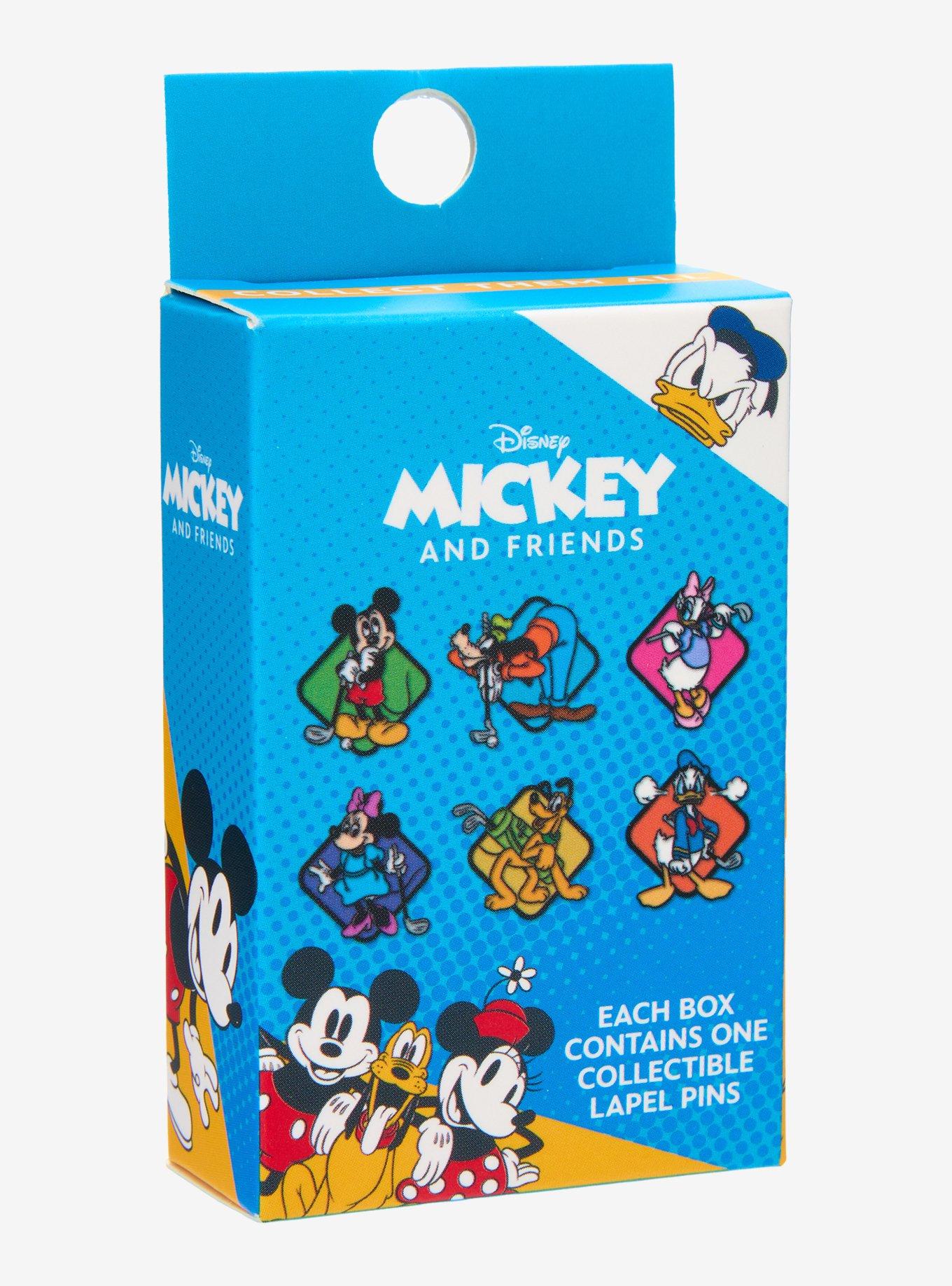 Disney Mickey & Friends Golfing Blind Box Enamel Pin - BoxLunch Exclusive, , hi-res