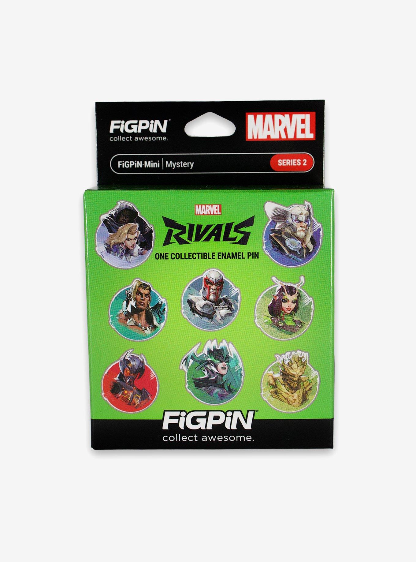 FiGPiN Marvel Rivals Series 2 Blind Box Enamel Pin, , alternate
