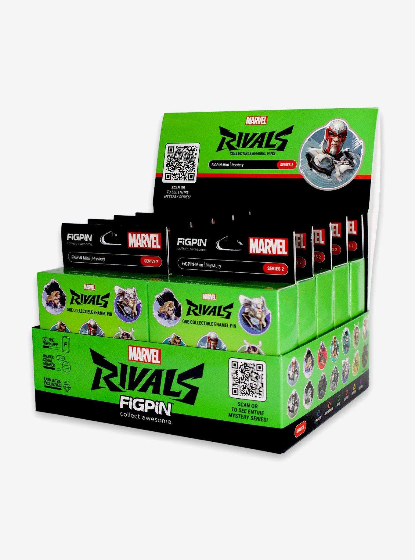 FiGPiN Marvel Rivals Series 2 Blind Box Enamel Pin, , alternate