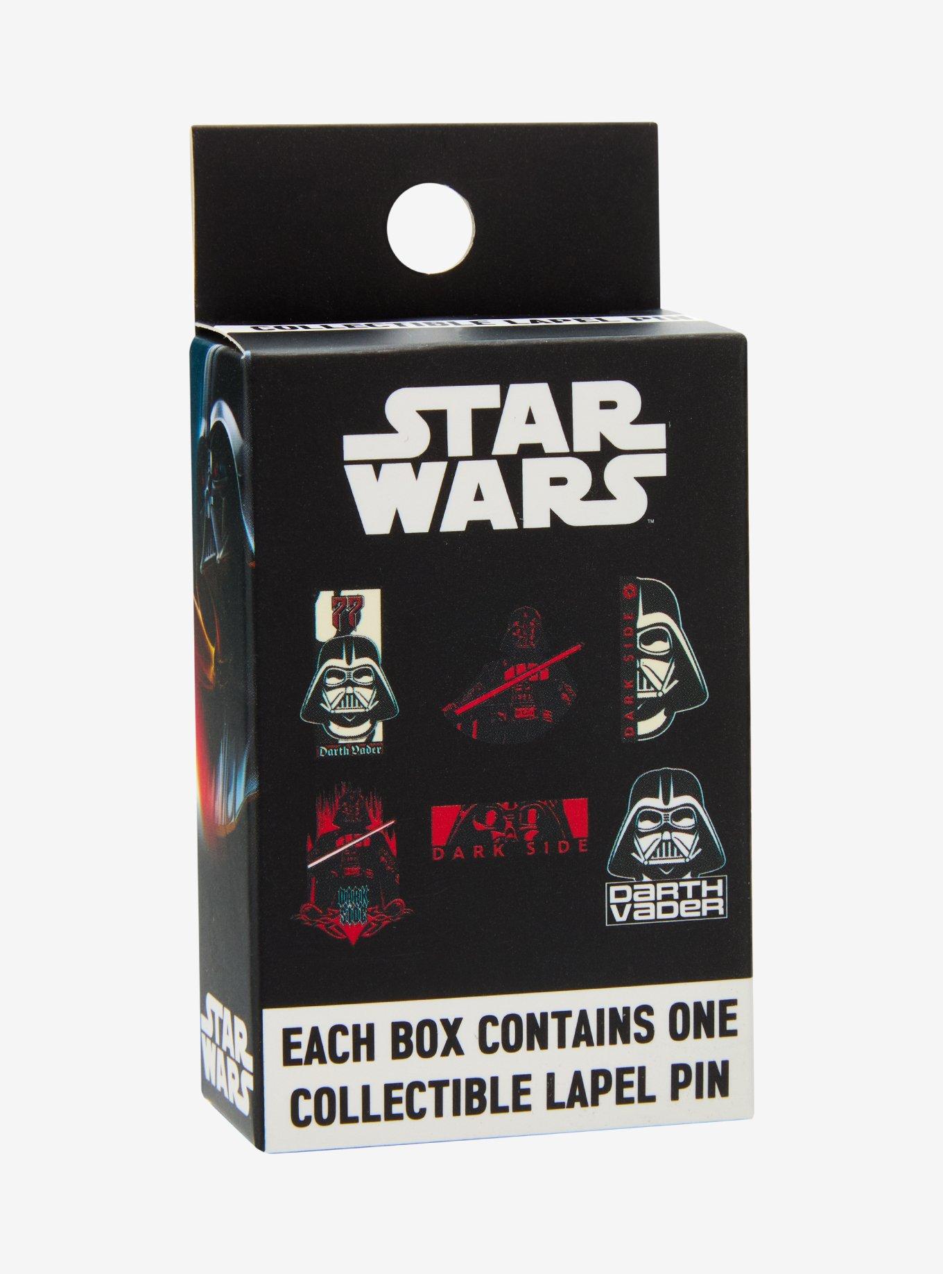 Star Wars Darth Vader Blind Box Enamel Pin - BoxLunch Exclusive, , hi-res