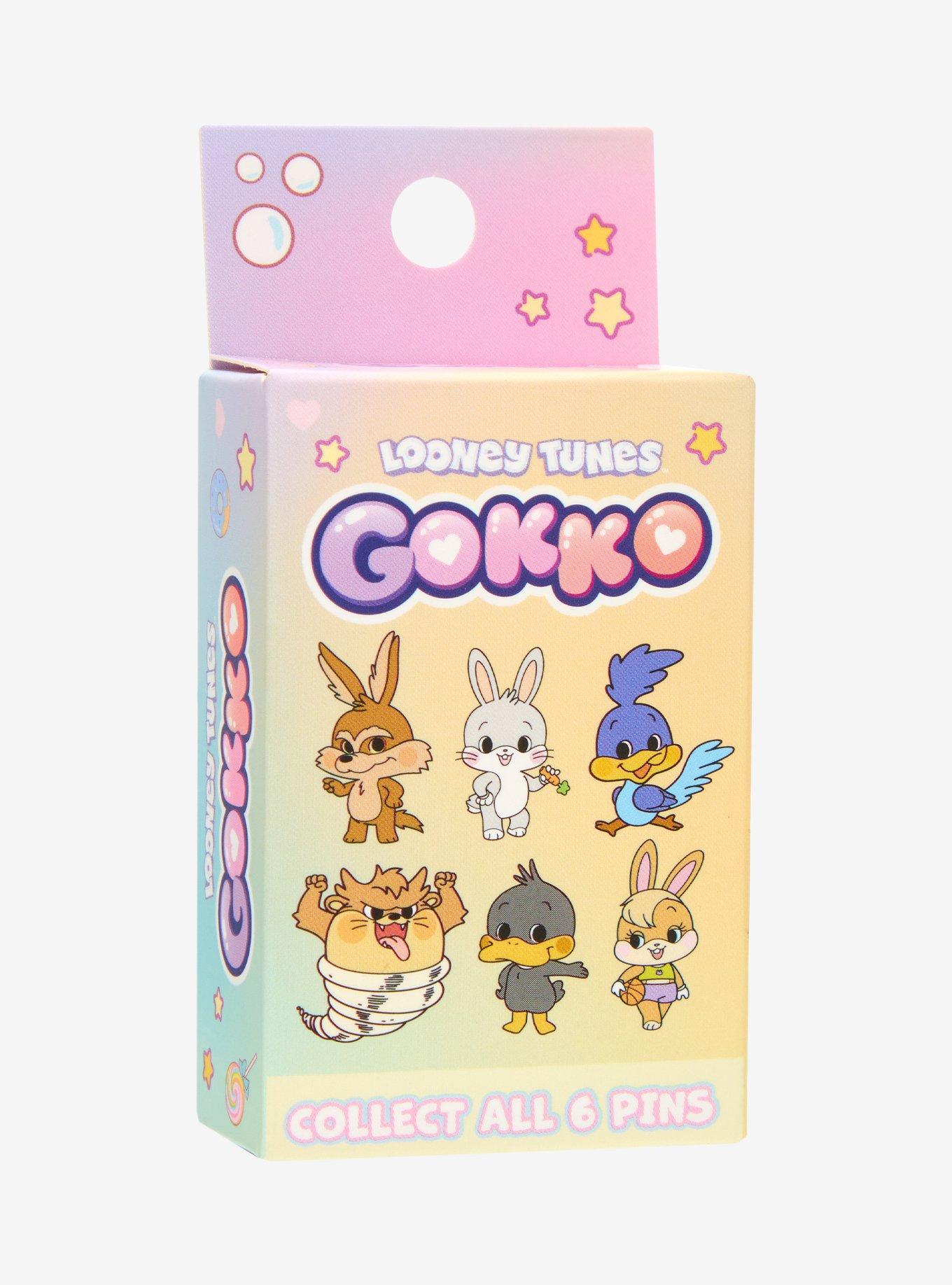 Looney Tunes Gokko Blind Box Enamel Pin - BoxLunch Exclusive, , hi-res