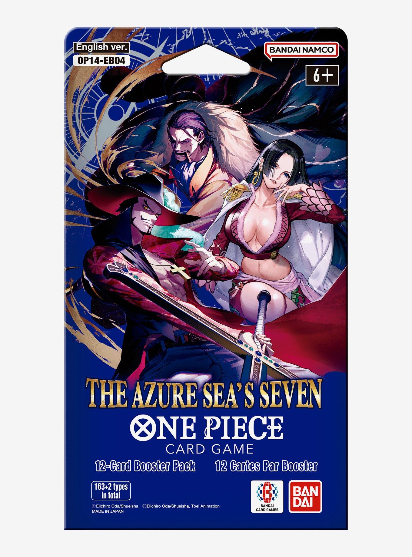 Bandai Namco One Piece Card Game The Azure Sea's Seven Booster Pack, , hi-res