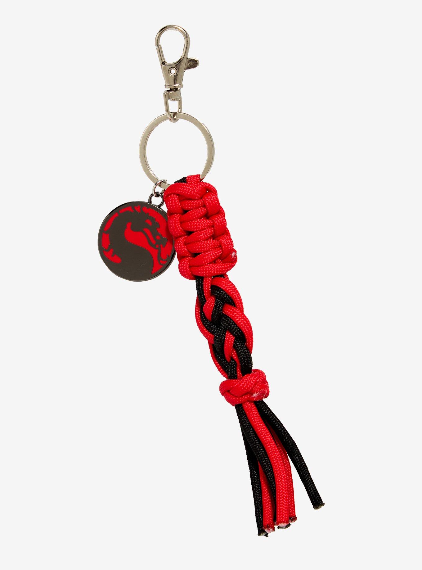 Mortal Kombat Paracord Keychain &mdash; BoxLunch Exclusive, , hi-res