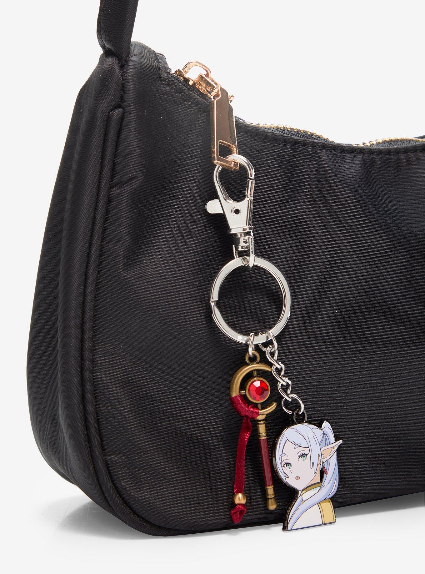 Frieren: Beyond Journey's End Multi-Charm Keychain - BoxLunch Exclusive, , alternate