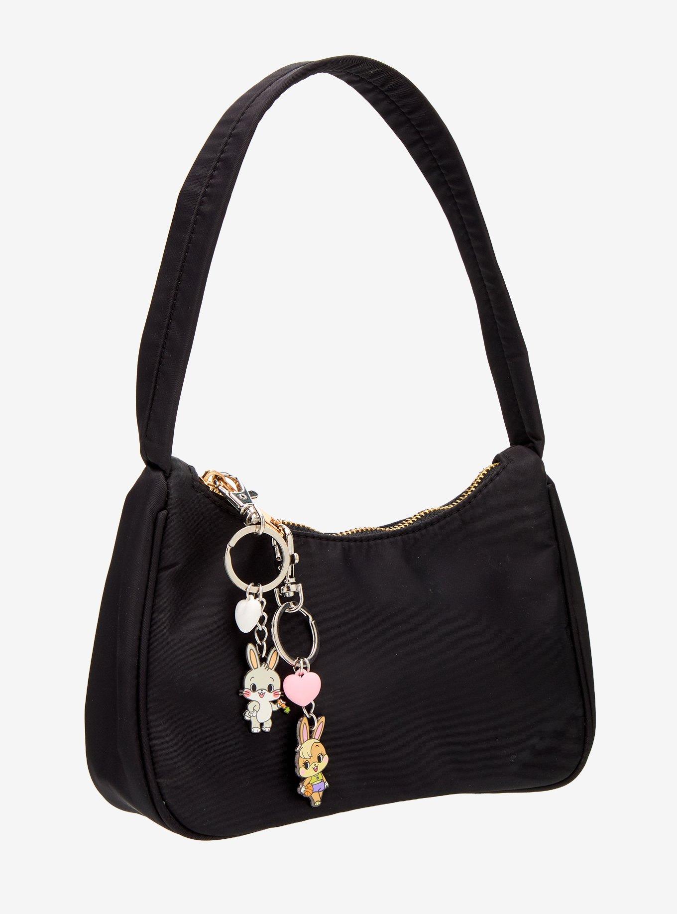 Looney Tunes Gokko Bugs Bunny & Lola Keychain Set &mdash; BoxLunch Exclusive, , alternate