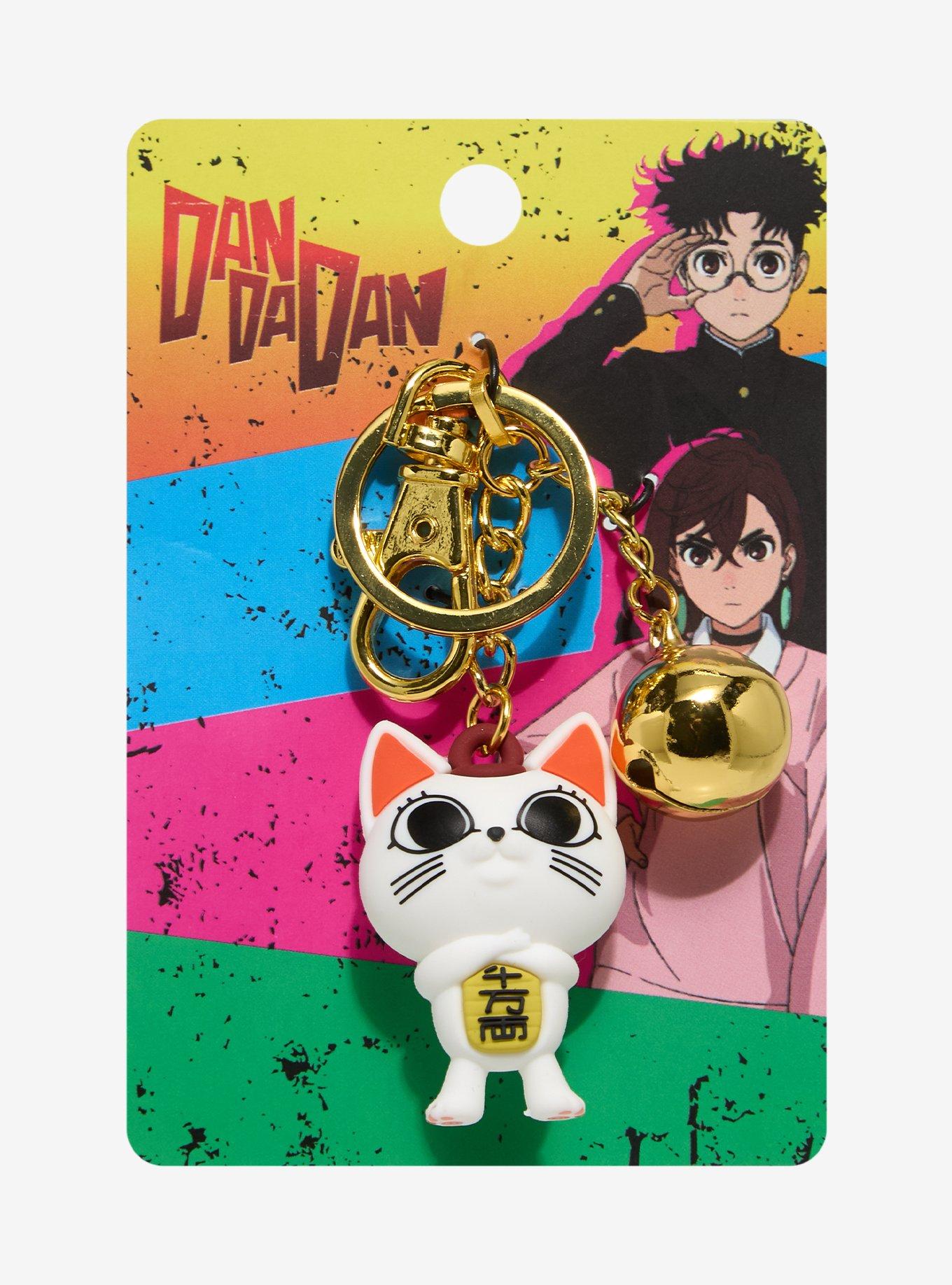 Dandadan Turbo Granny Figural Keychain - BoxLunch Exclusive, , hi-res