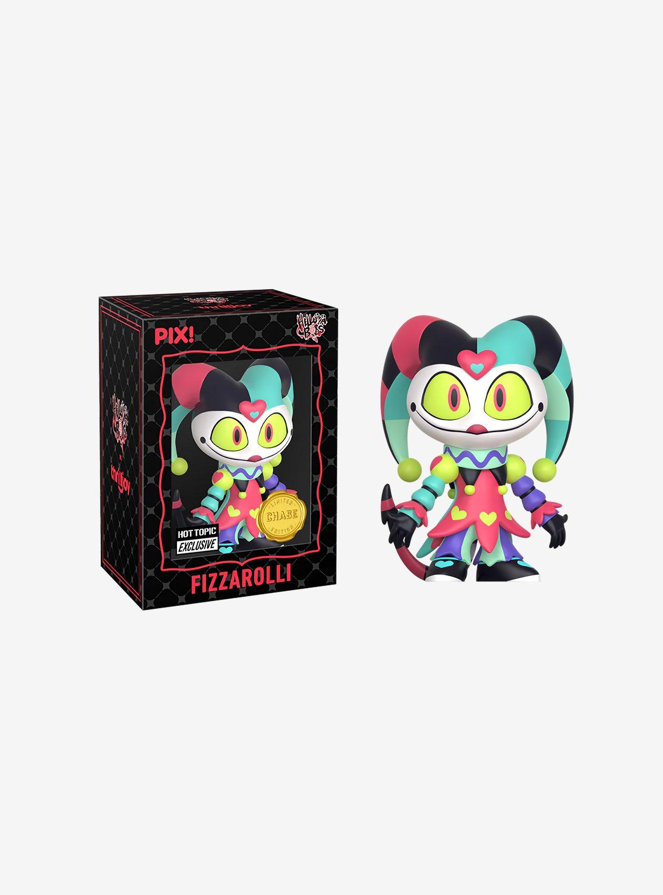 Thrilljoy Helluva Boss Pix! Blitz&oslash; Collectible Figure Hot Topic Exclusive, , alternate