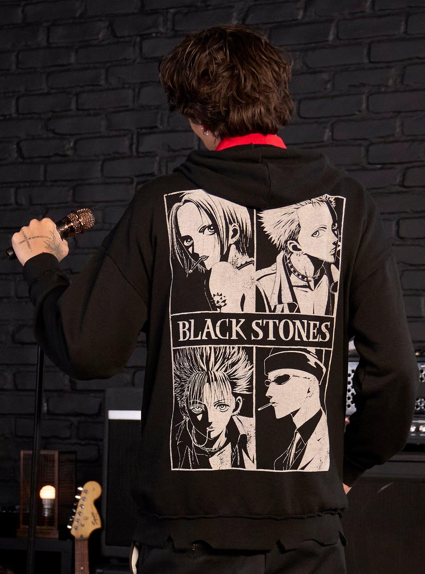 Nana Black Stones Chain Hoodie, , hi-res