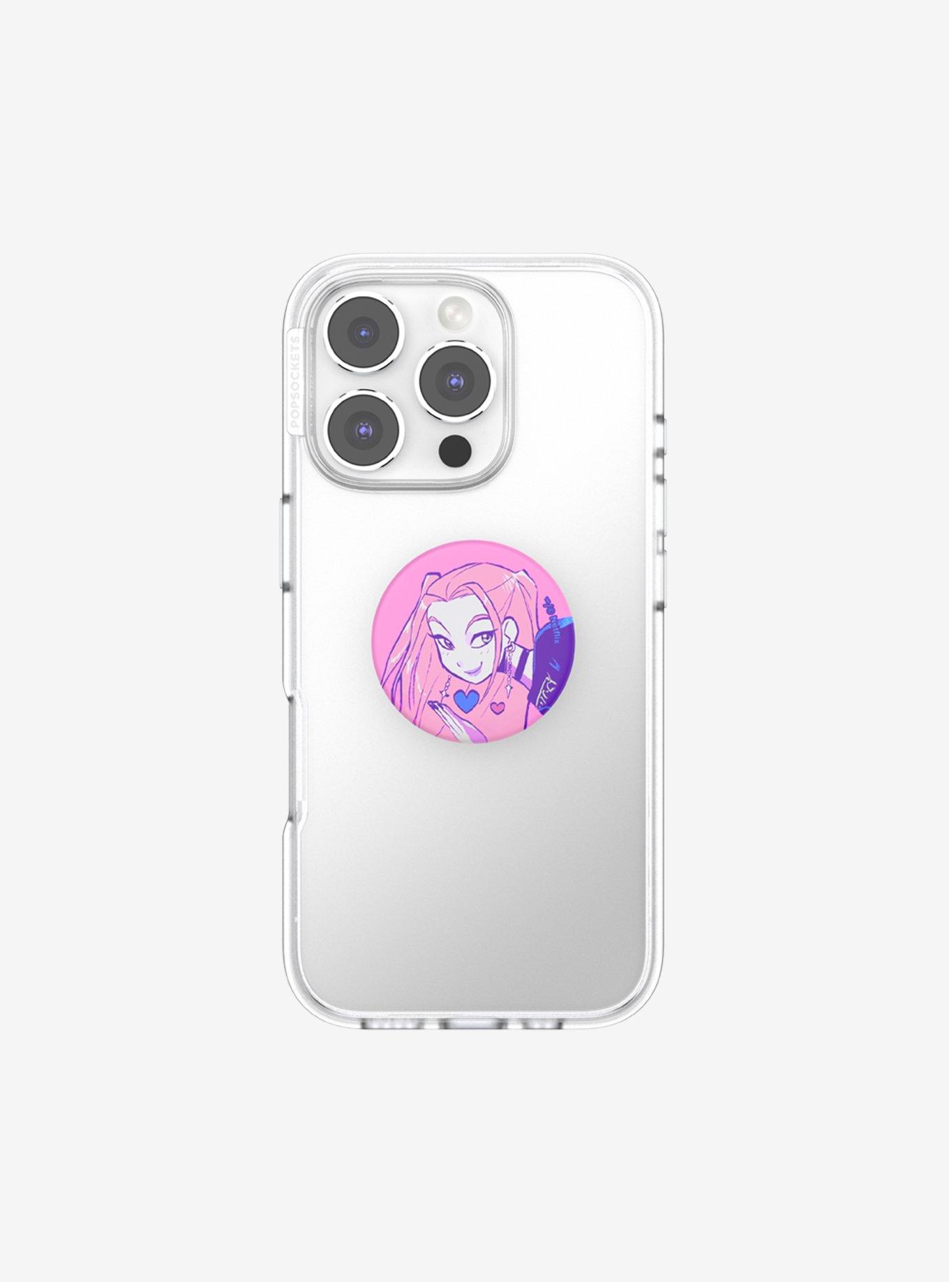 PopSocket PopTop KPop Demon Hunters Mira Adhesive Phone Grip