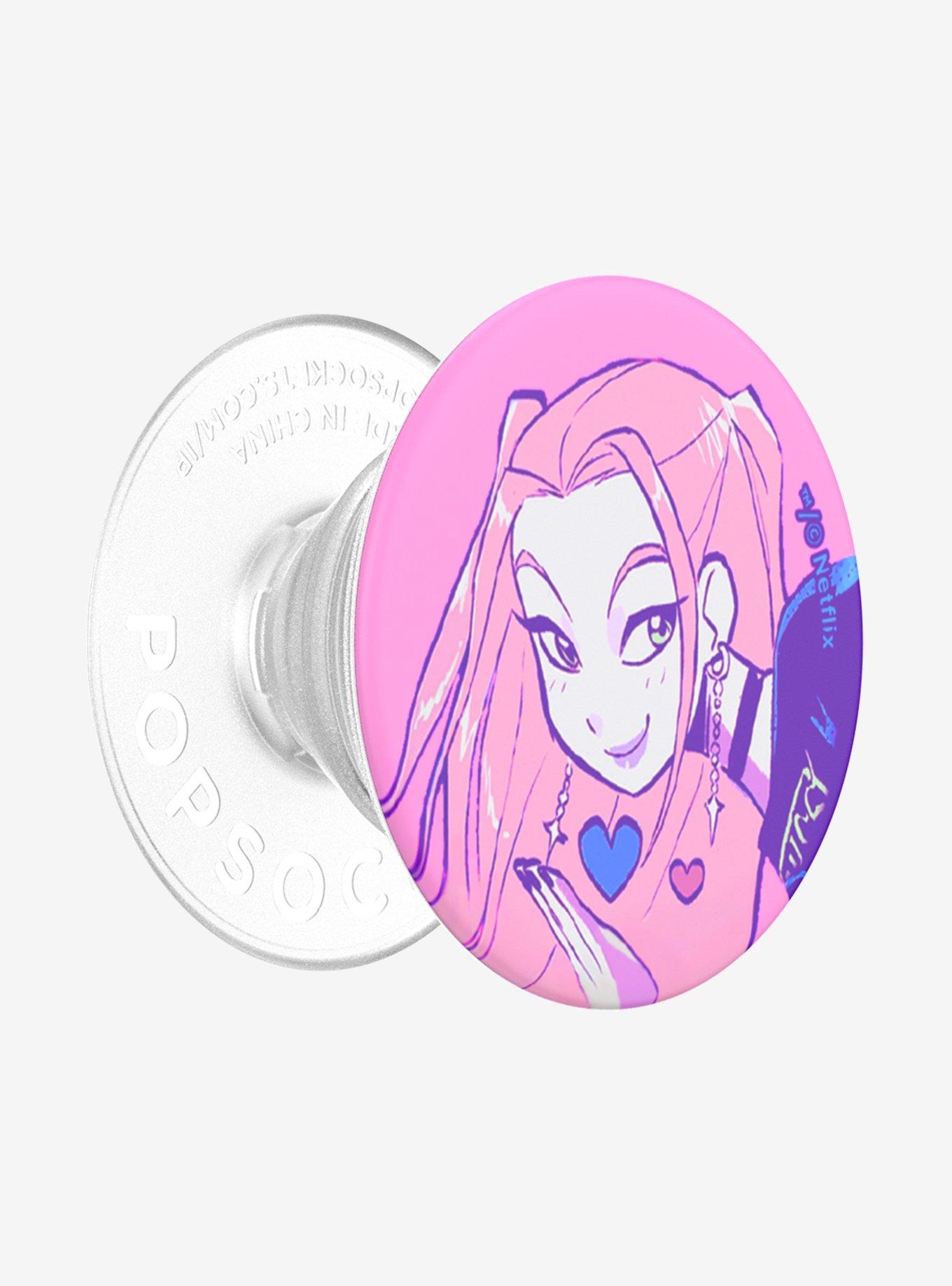 PopSocket PopTop KPop Demon Hunters Mira Adhesive Phone Grip