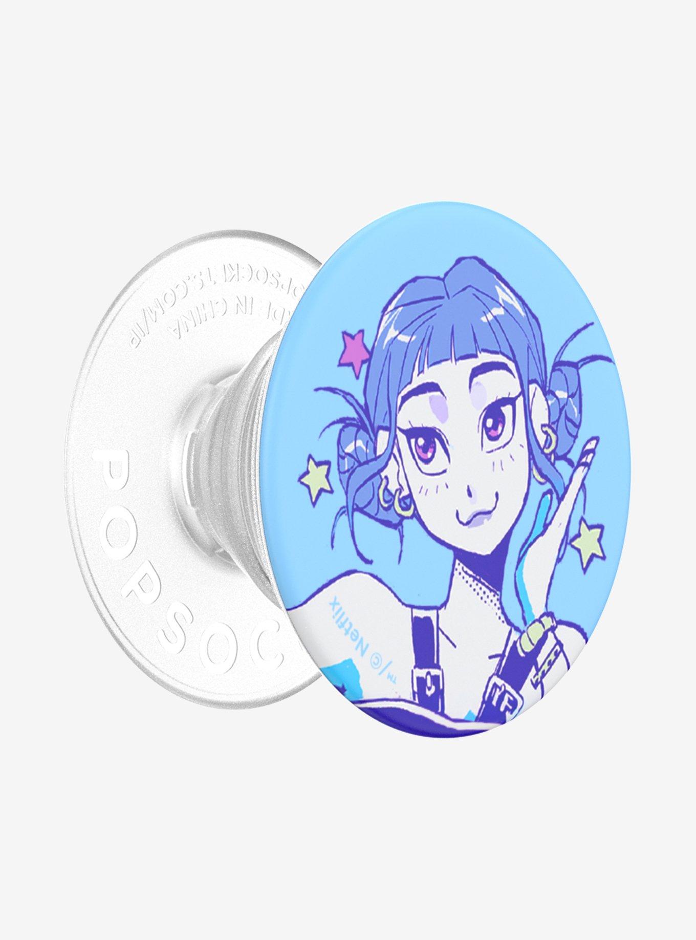 PopSocket PopTop KPop Demon Hunters Zoey Adhesive Phone Grip, , alternate