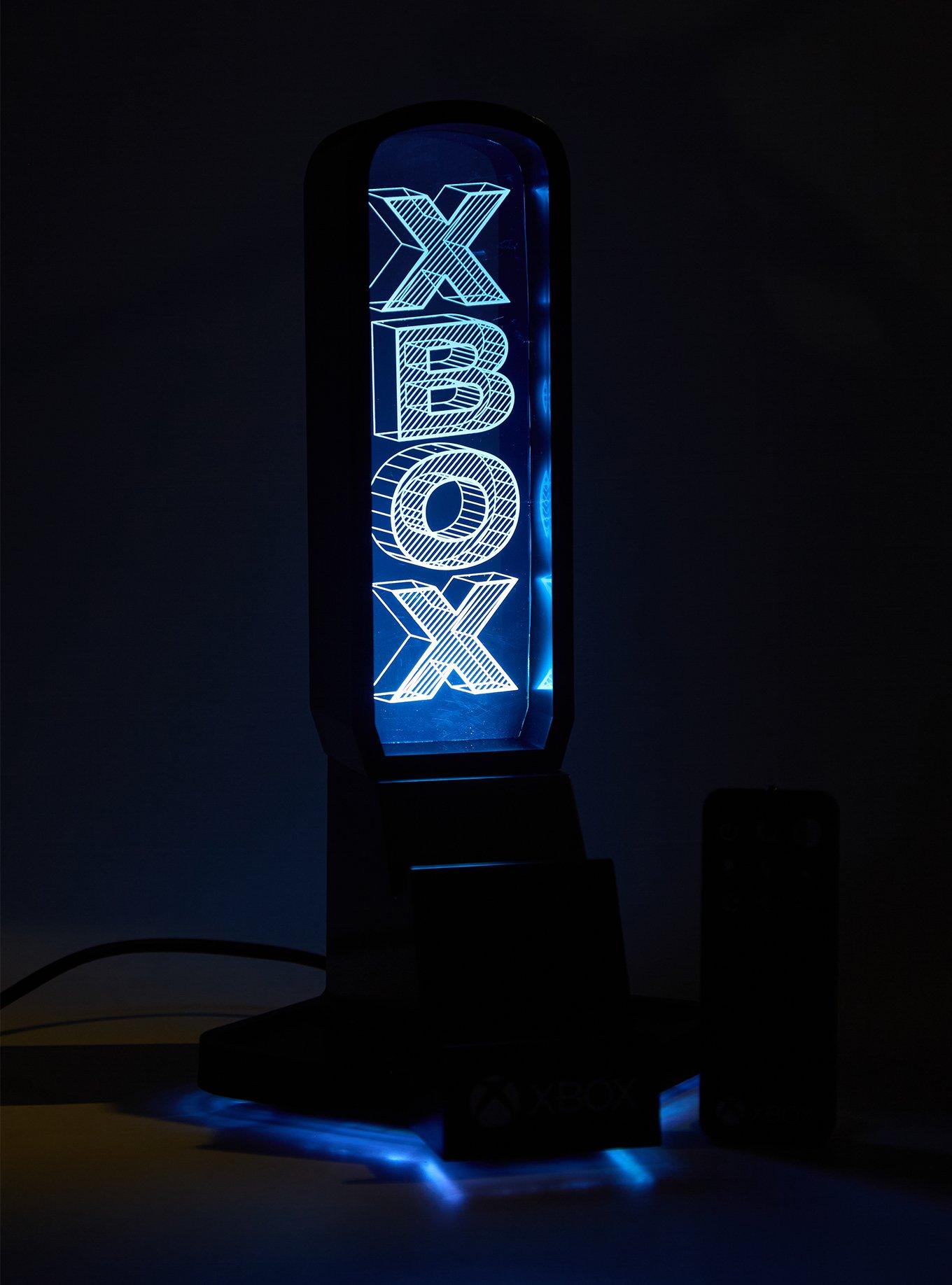 Paladone Xbox Logo Lumistand Pro 3-in-1 Charging & Tech Accessory Stand with Light, , hi-res