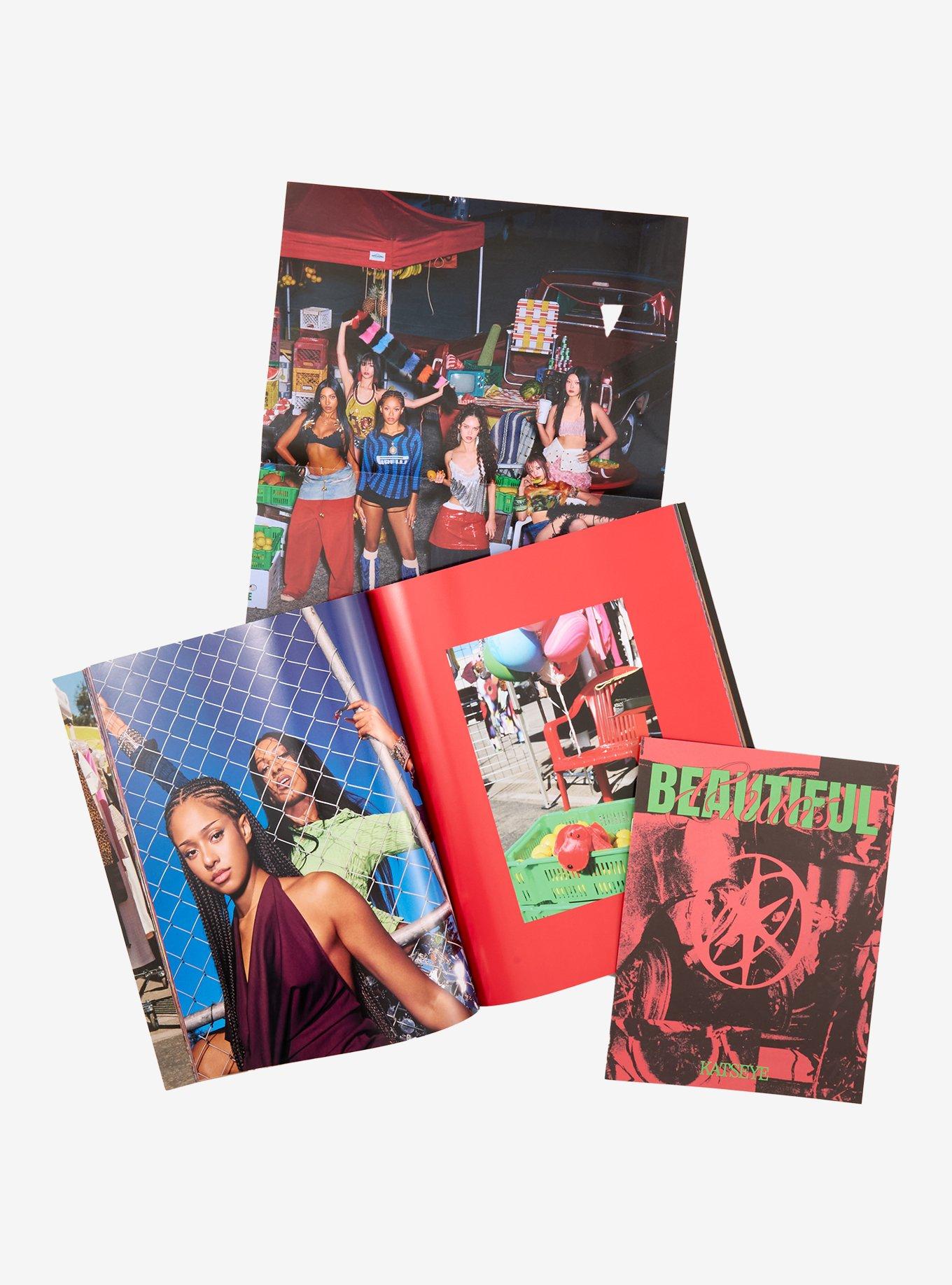 KATSEYE BEAUTIFUL CHAOS (Beautiful Ver.) CD, , hi-res