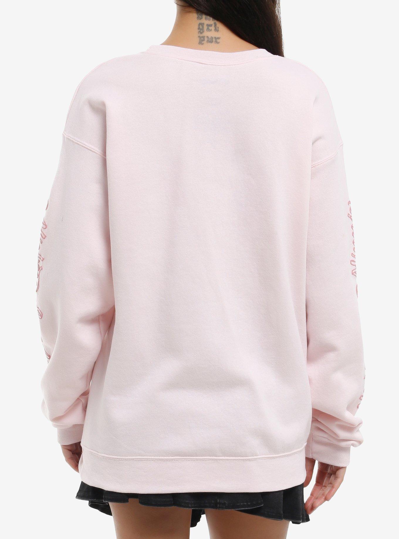 Her Universe Disney Mickey Mouse & Minnie Mouse Heart Locket Sweatshirt, MULTI, alternate