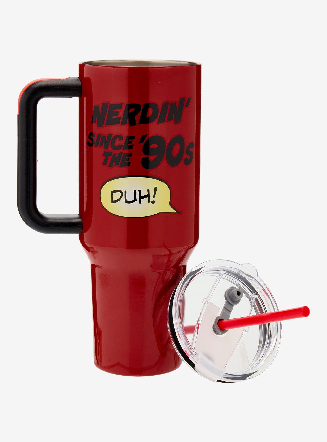 Marvel Deadpool Mask Stainless Steel Travel Cup, , hi-res