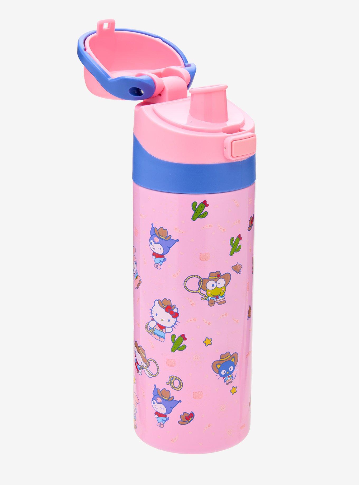 Hello Kitty And Friends Rodeo Flip-Top Water Bottle, , hi-res