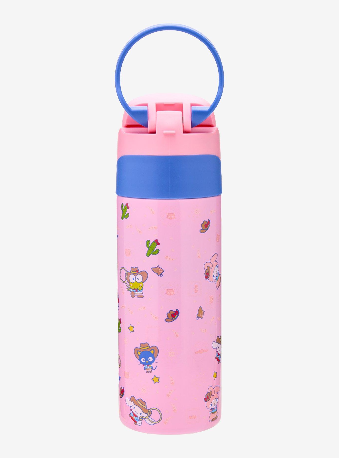 Hello Kitty And Friends Rodeo Flip-Top Water Bottle, , alternate