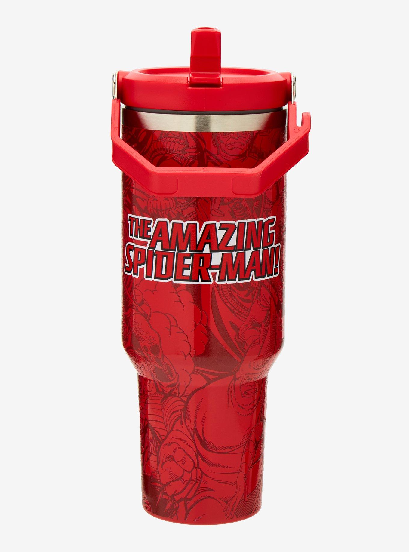 Marvel Spider-Man Stainless Steel Water Bottle, , hi-res