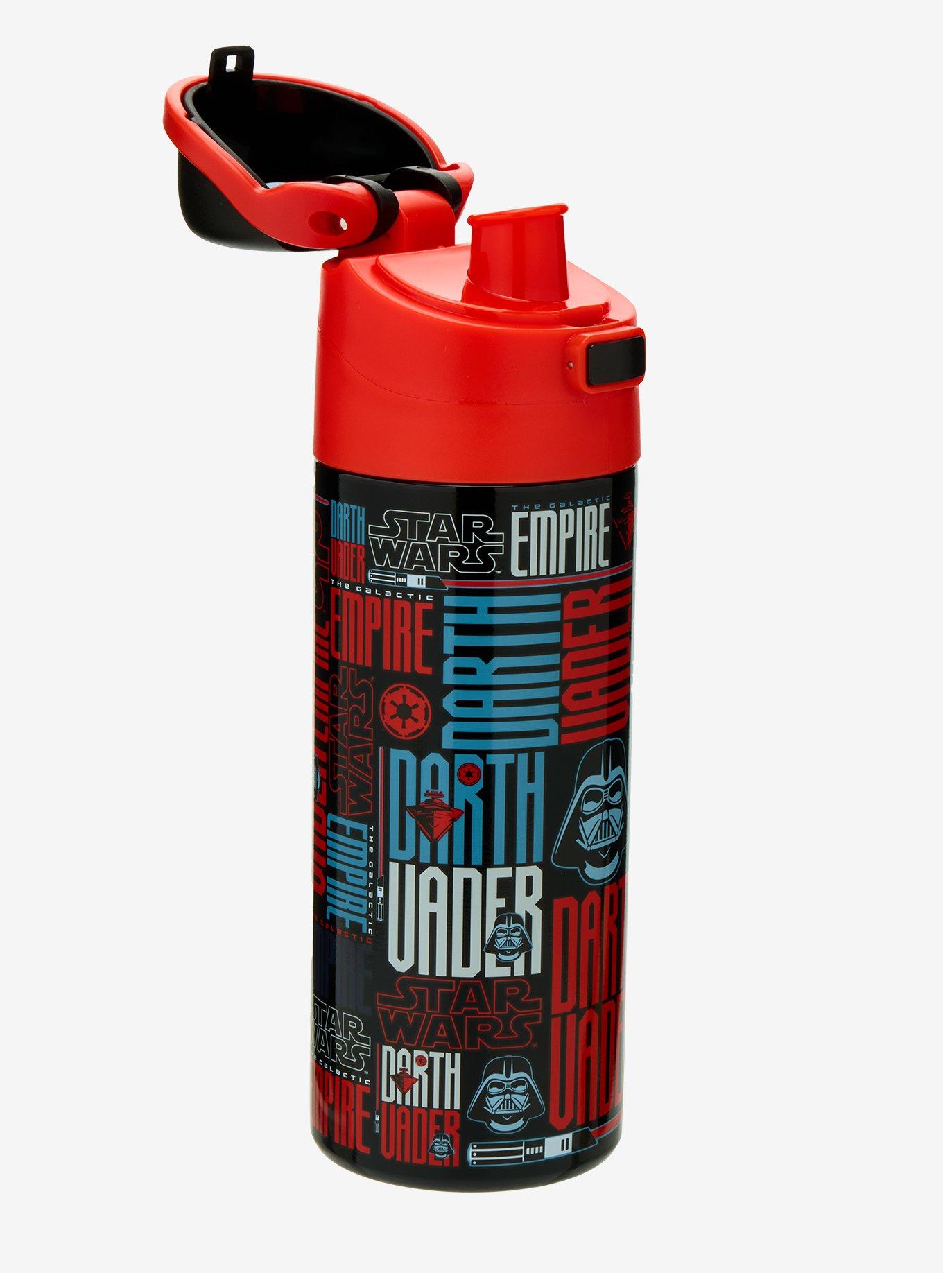 Star Wars Darth Vader Flip-Top Water Bottle, , hi-res